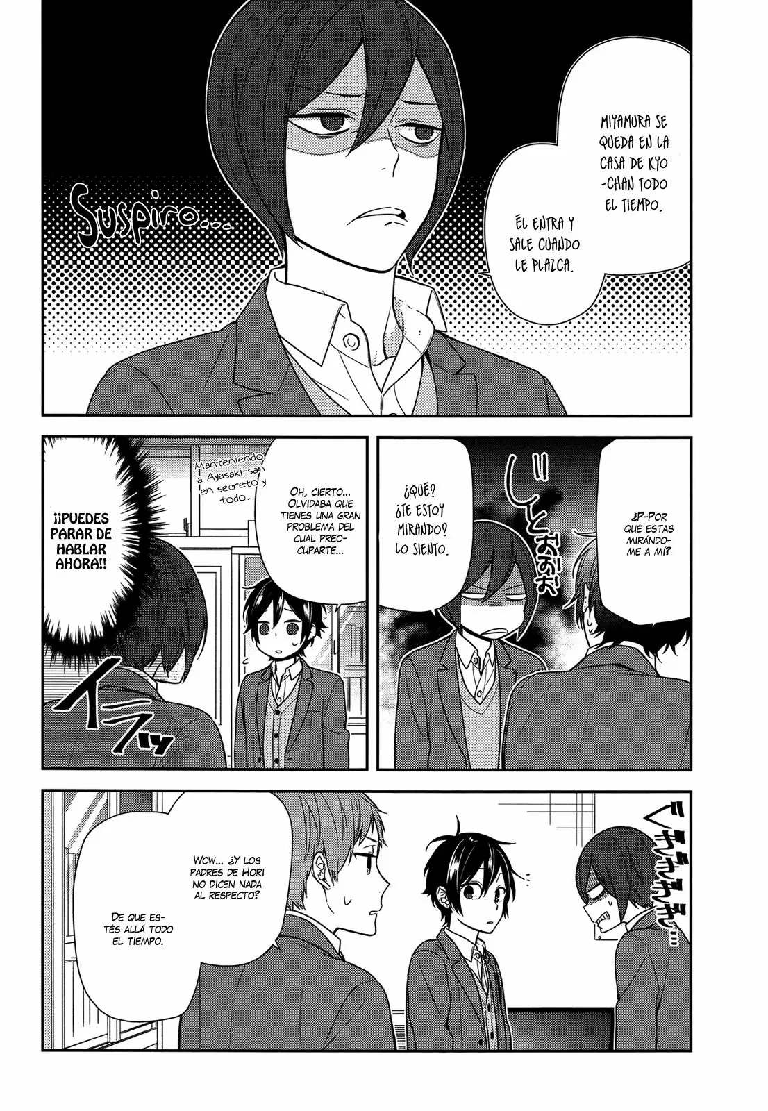 Horimiya - Capítulo 71 - Página 5 - LectorTMOo