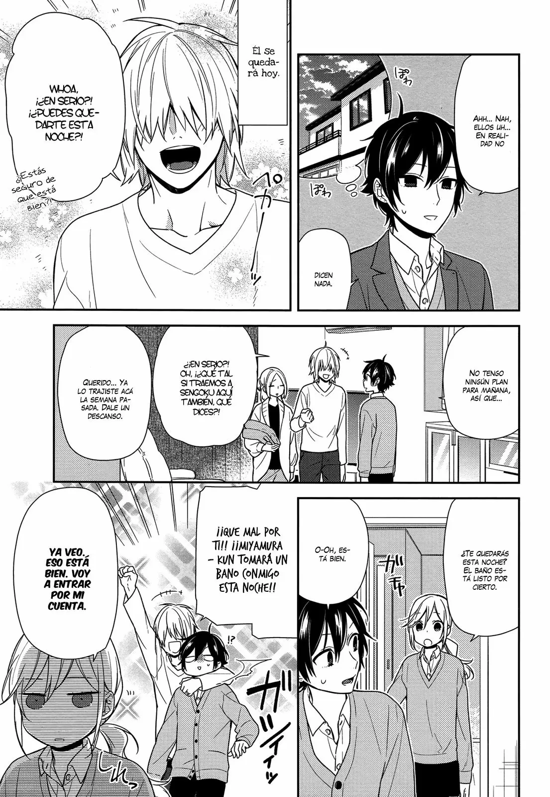 Horimiya - Capítulo 71 - Página 6 - LectorTMOo