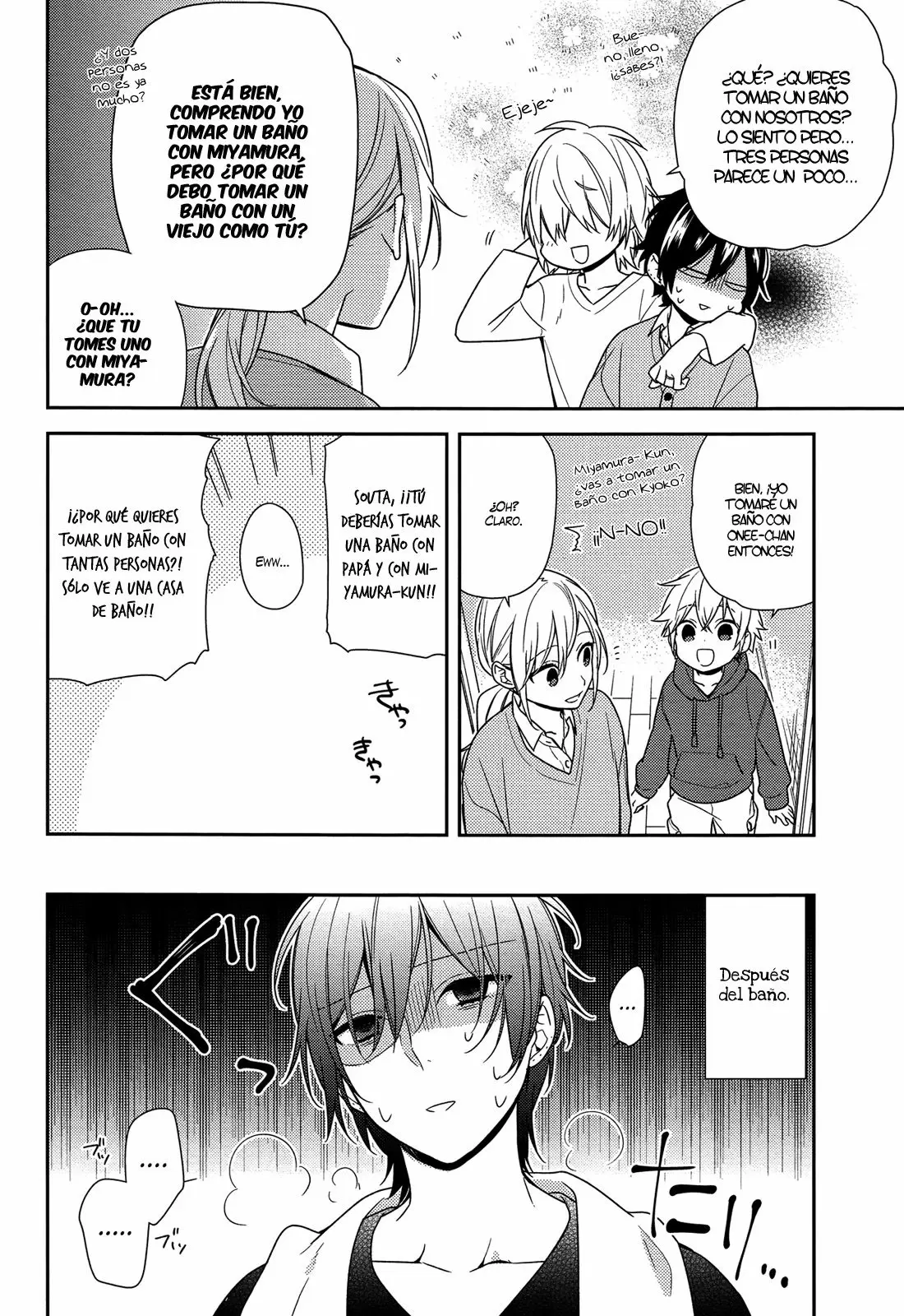 Horimiya - Capítulo 71 - Página 7 - LectorTMOo