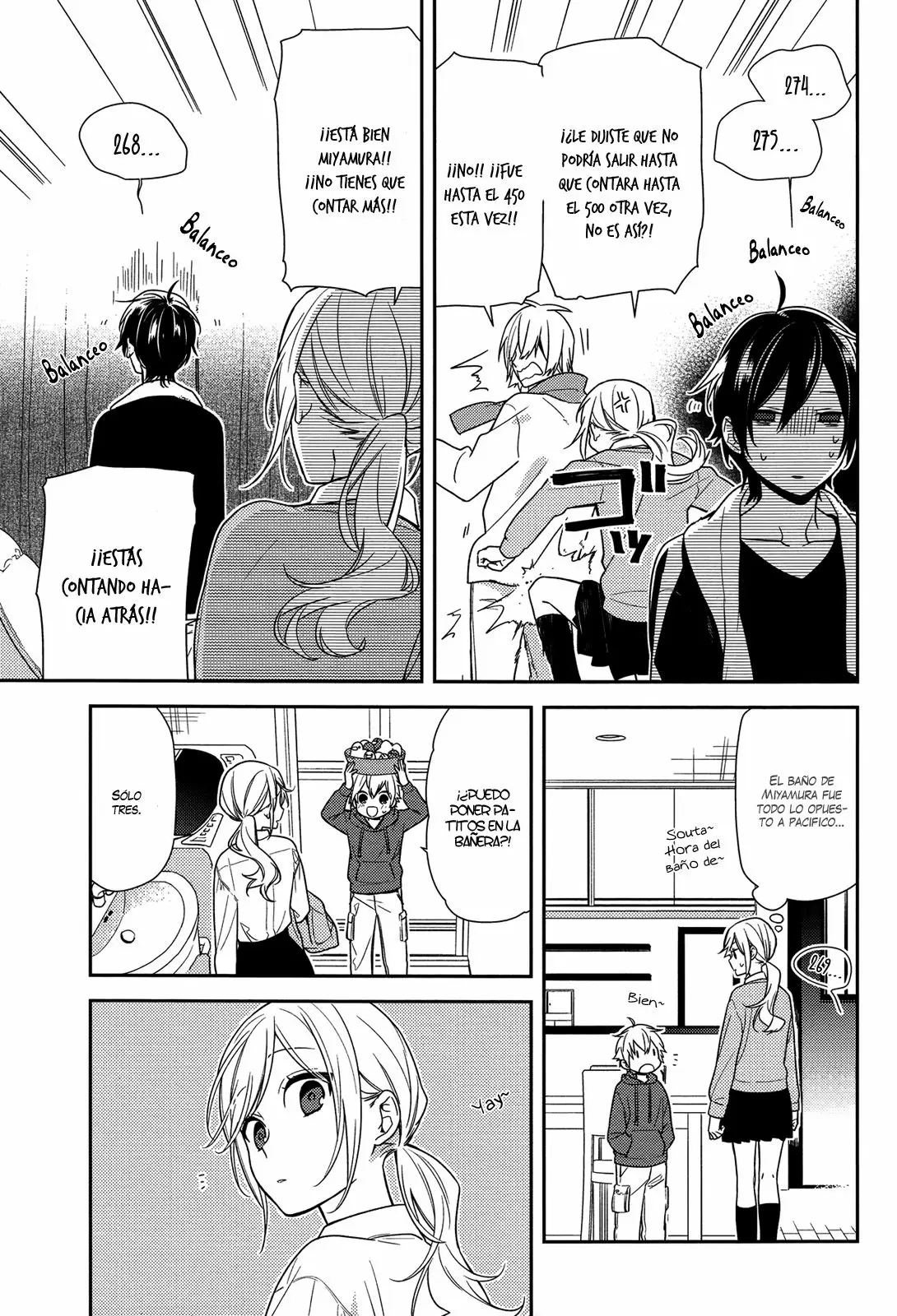 Horimiya - Capítulo 71 - Página 8 - LectorTMOo