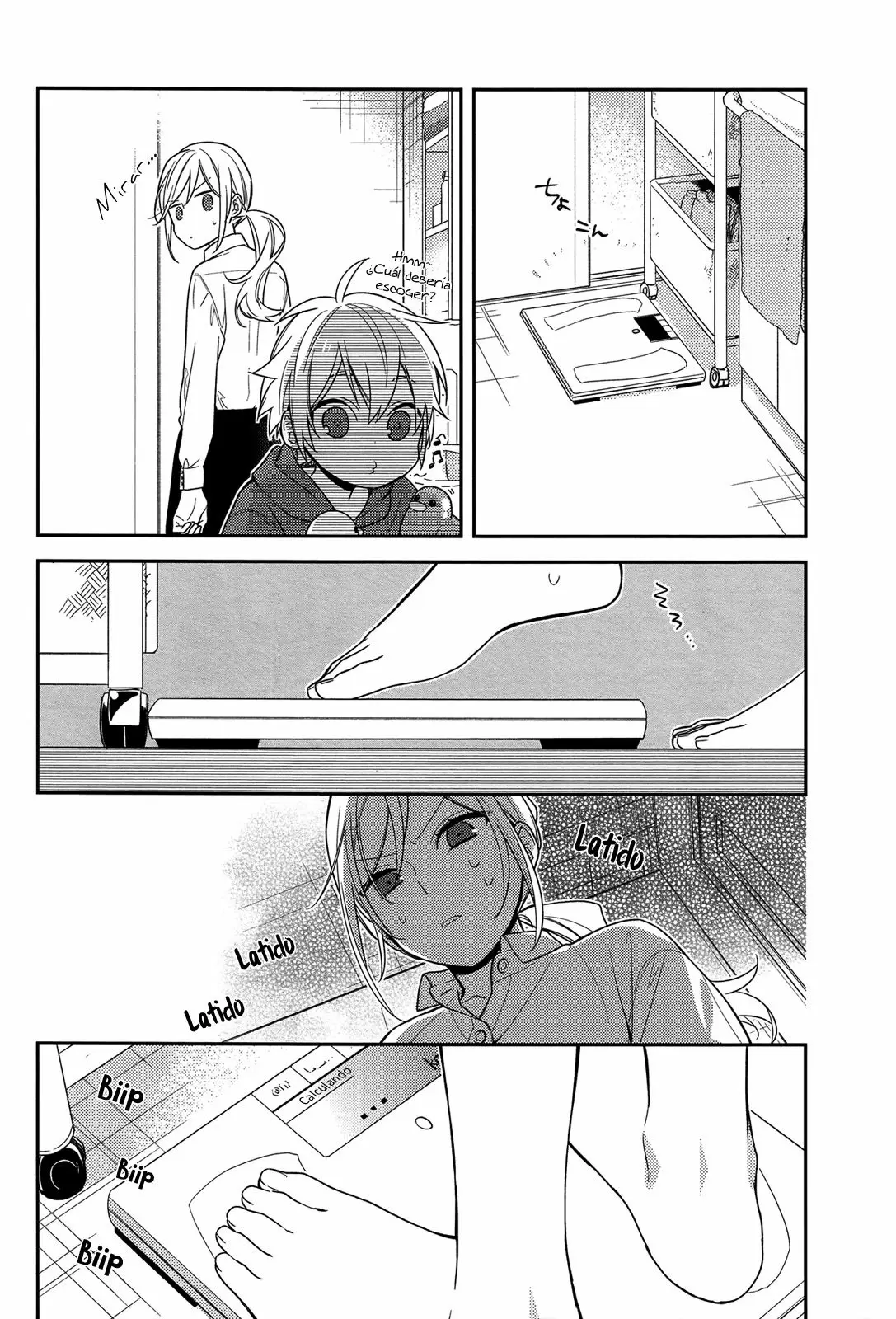Horimiya - Capítulo 71 - Página 9 - LectorTMOo