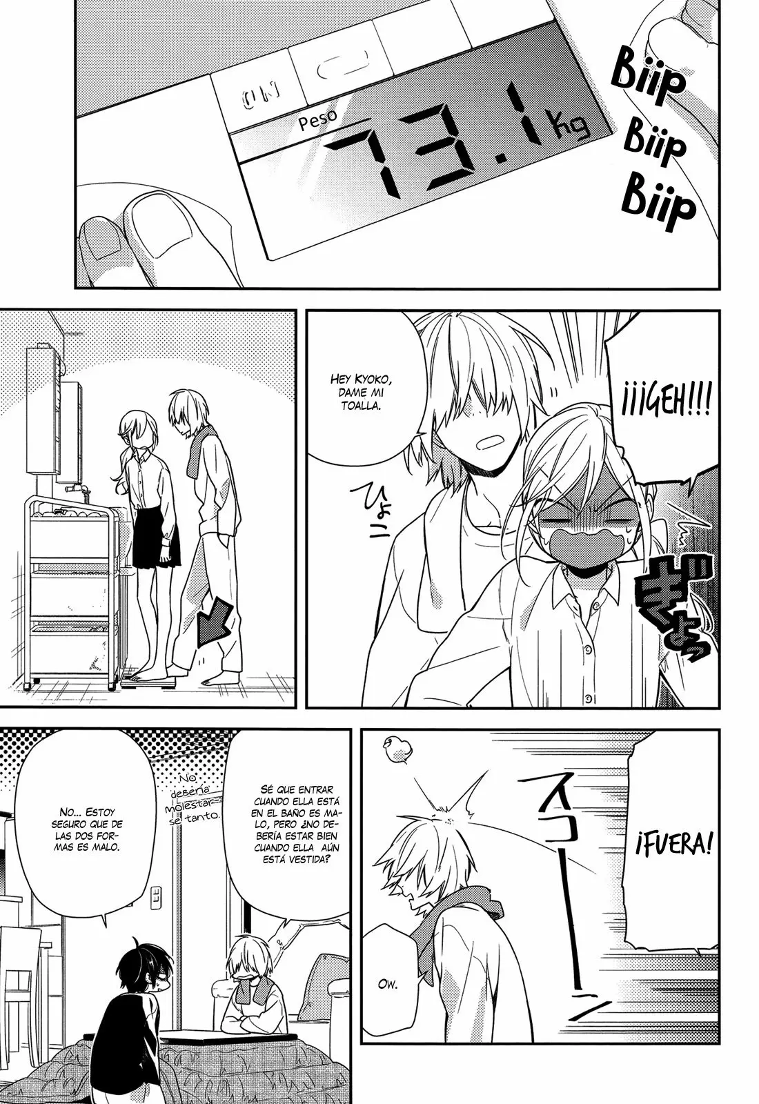 Horimiya - Capítulo 71 - Página 10 - LectorTMOo