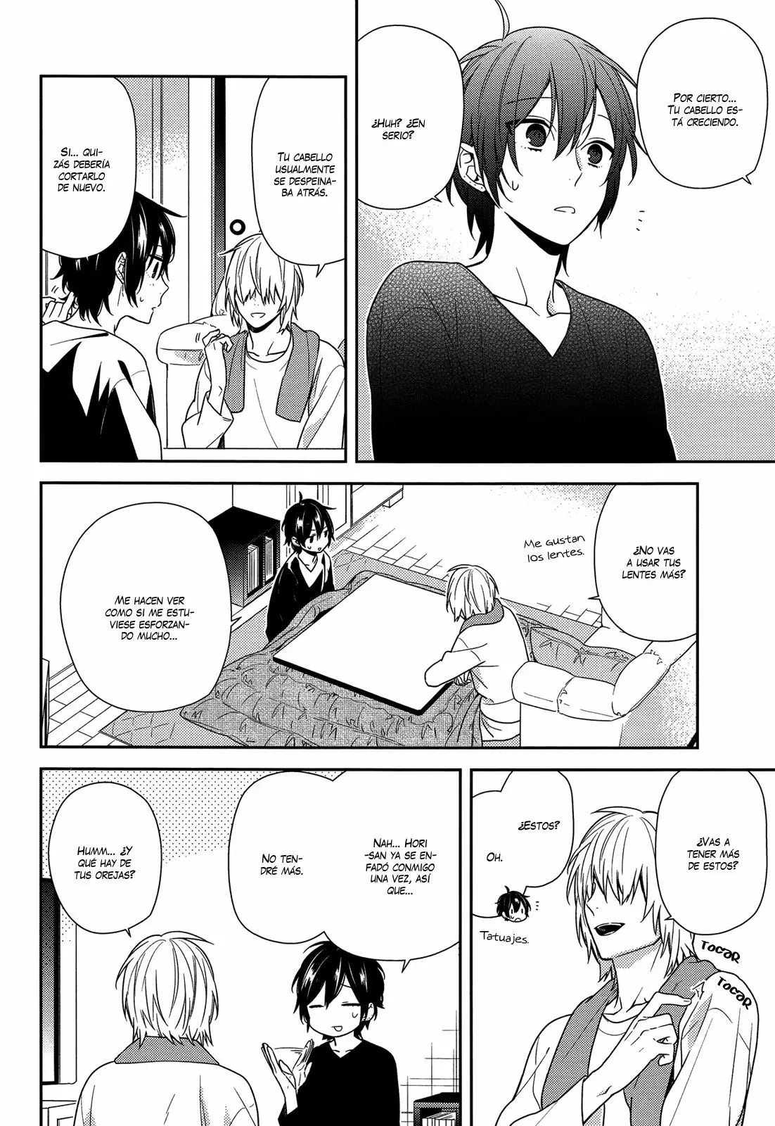 Horimiya - Capítulo 71 - Página 11 - LectorTMOo