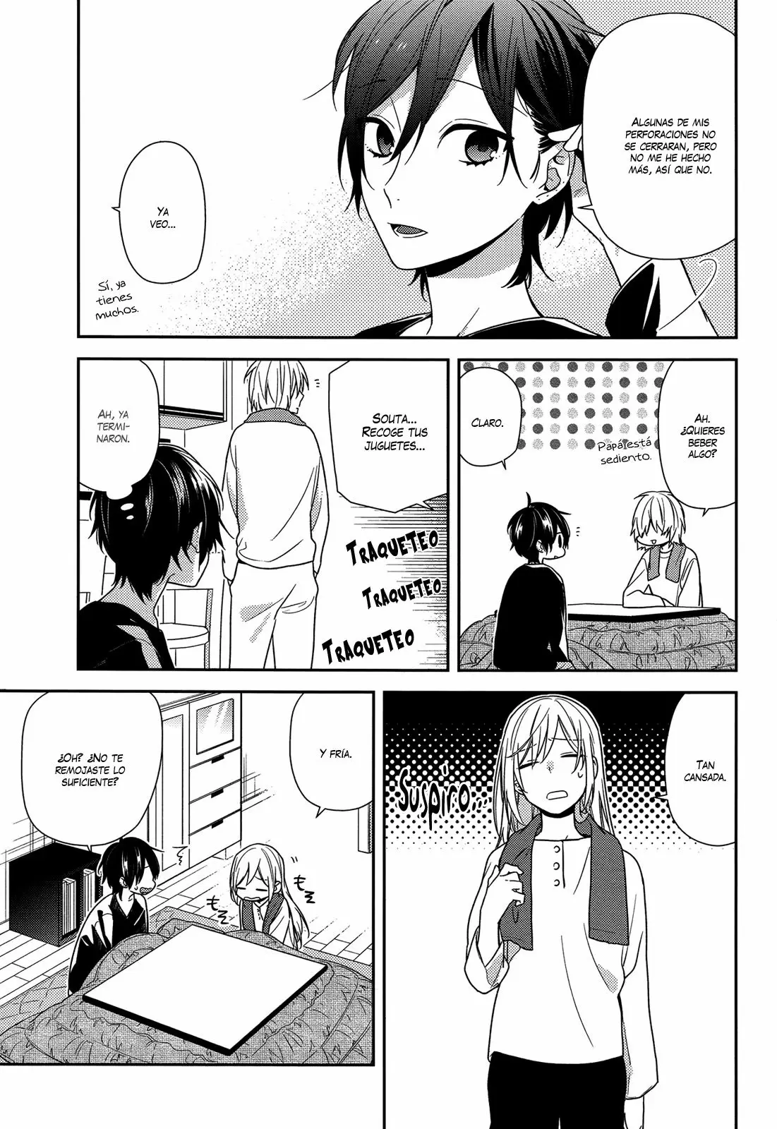 Horimiya - Capítulo 71 - Página 12 - LectorTMOo