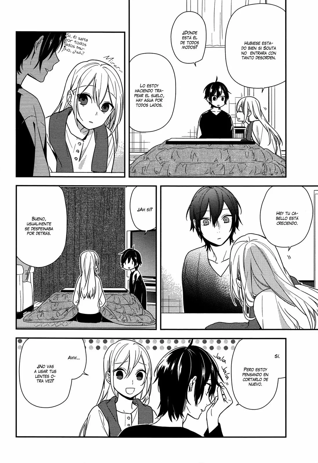 Horimiya - Capítulo 71 - Página 13 - LectorTMOo
