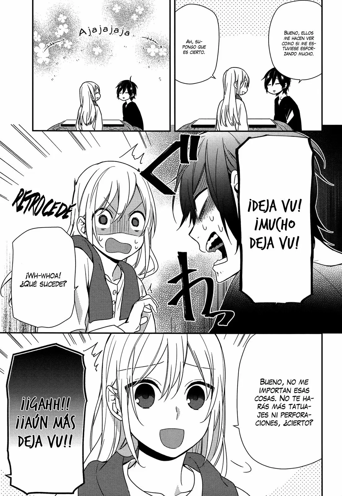 Horimiya - Capítulo 71 - Página 14 - LectorTMOo