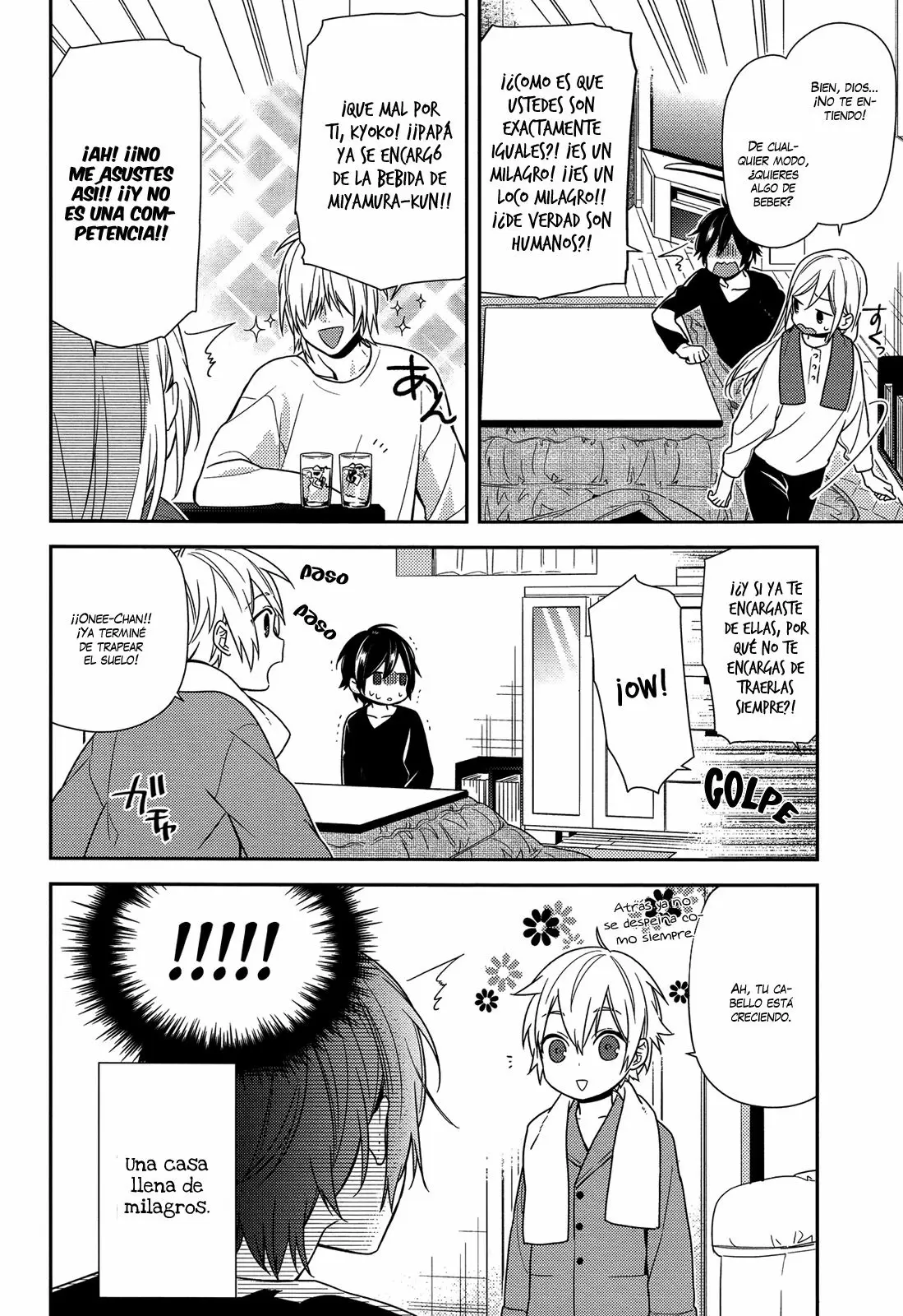 Horimiya - Capítulo 71 - Página 15 - LectorTMOo