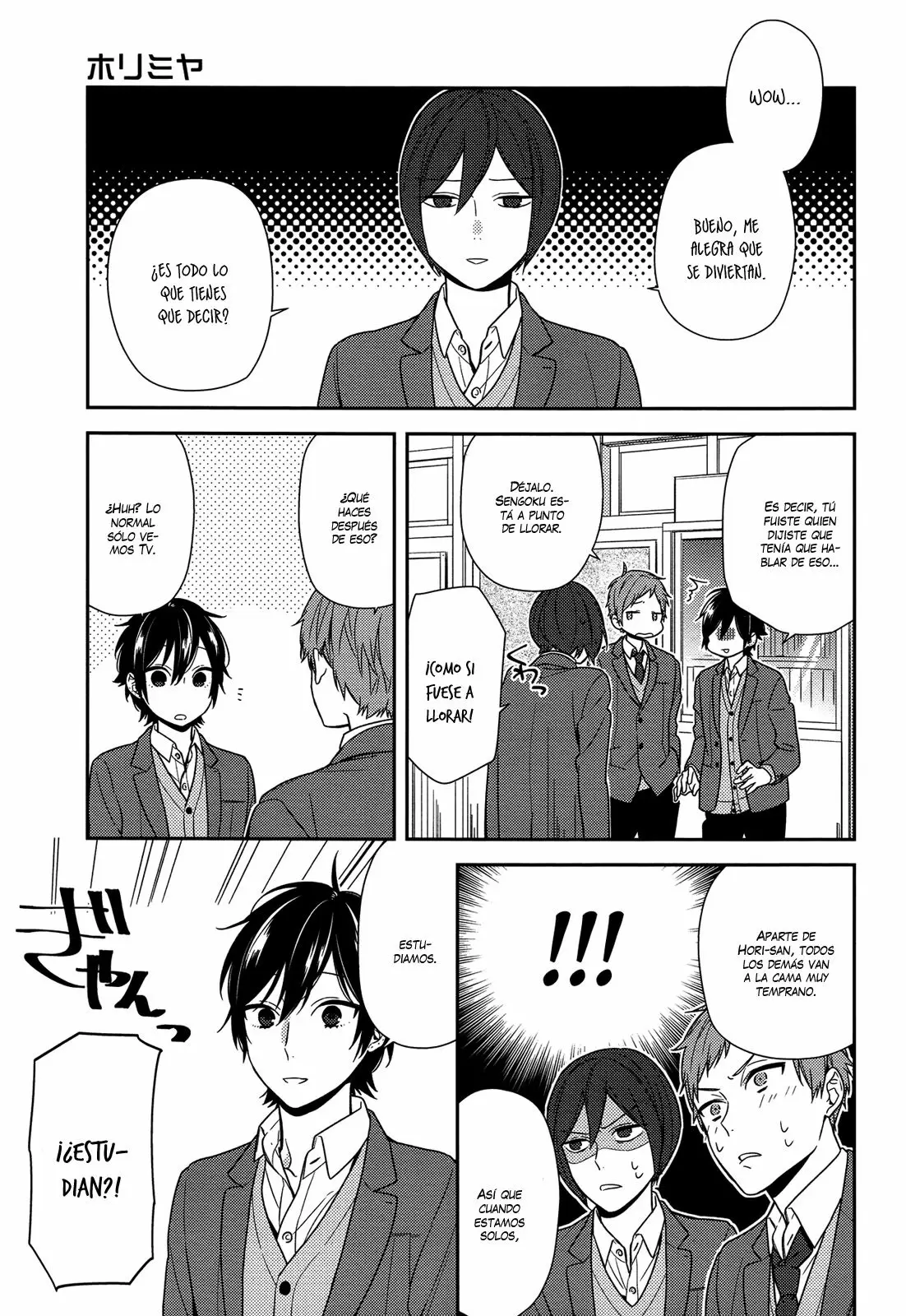 Horimiya - Capítulo 71 - Página 16 - LectorTMOo