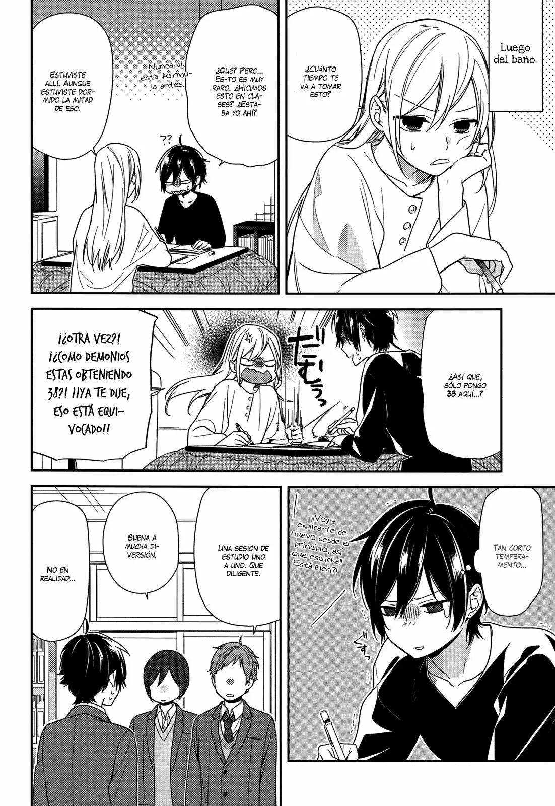Horimiya - Capítulo 71 - Página 17 - LectorTMOo