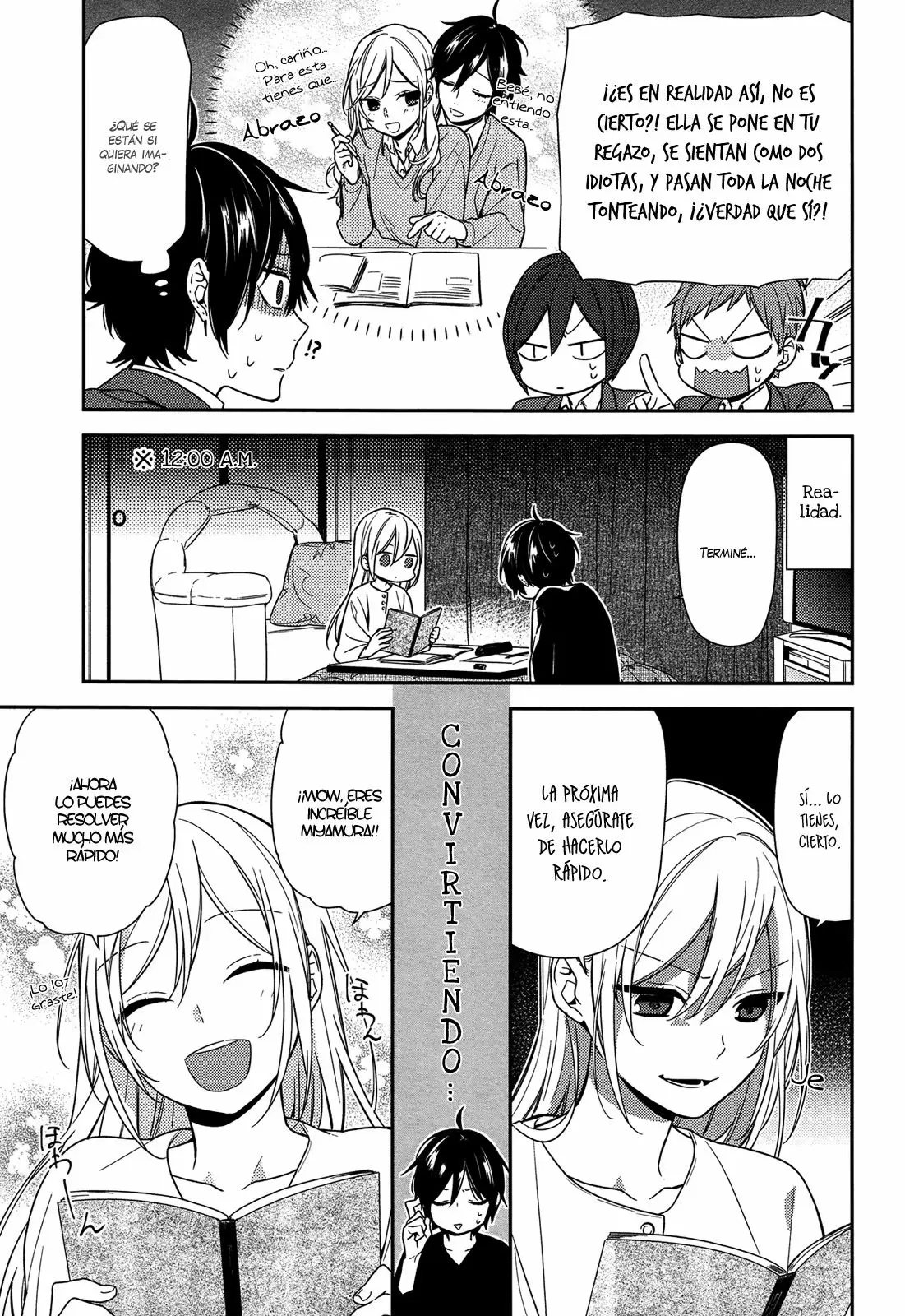 Horimiya - Capítulo 71 - Página 18 - LectorTMOo