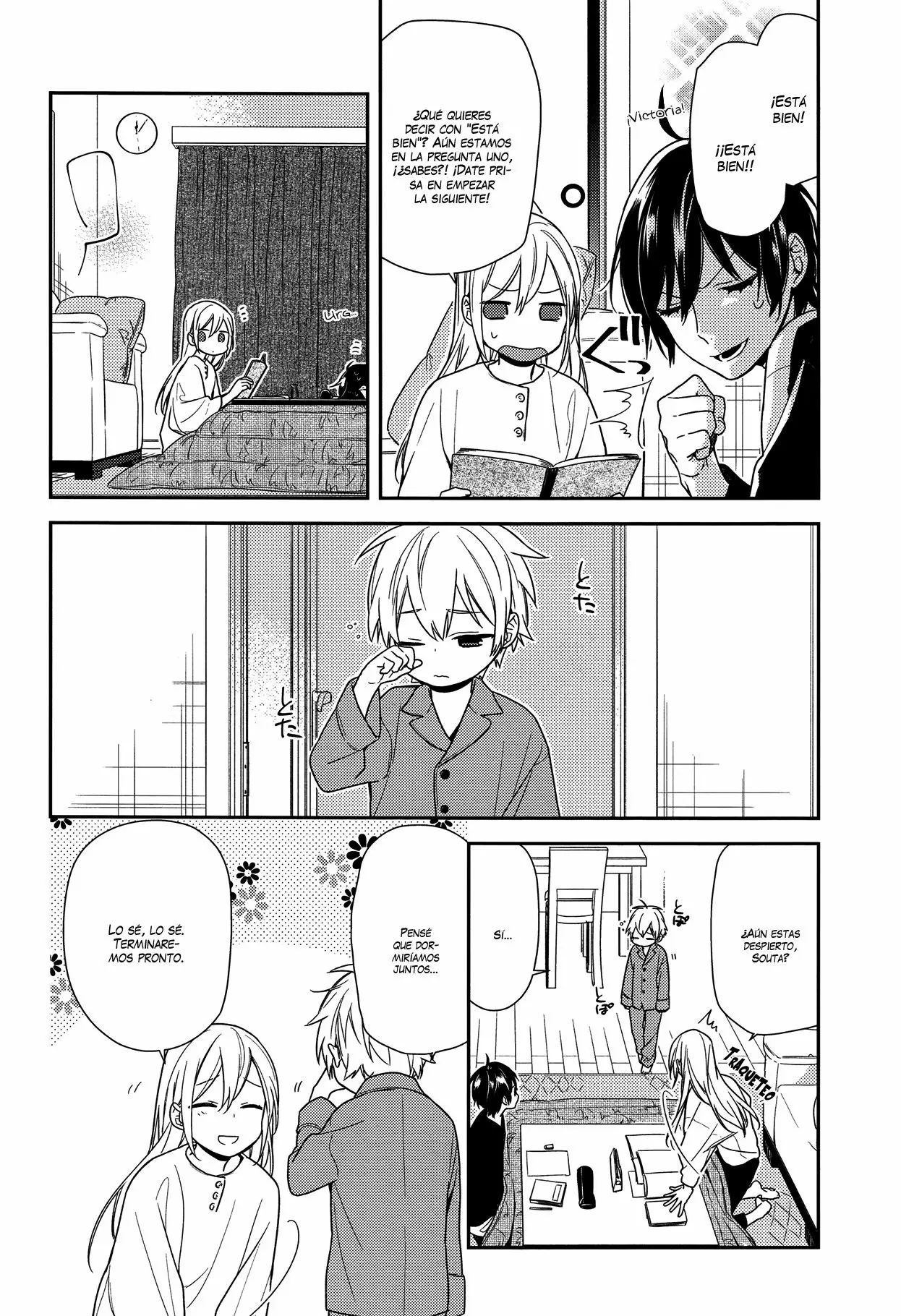 Horimiya - Capítulo 71 - Página 19 - LectorTMOo