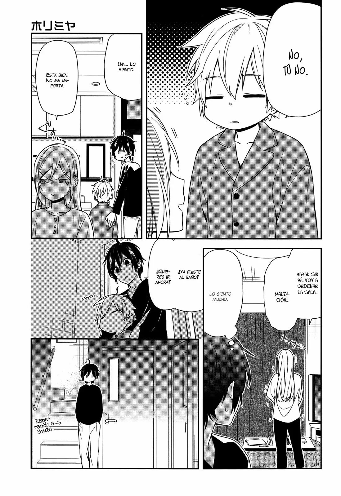 Horimiya - Capítulo 71 - Página 20 - LectorTMOo