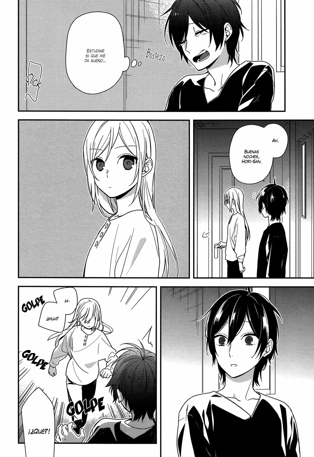 Horimiya - Capítulo 71 - Página 21 - LectorTMOo