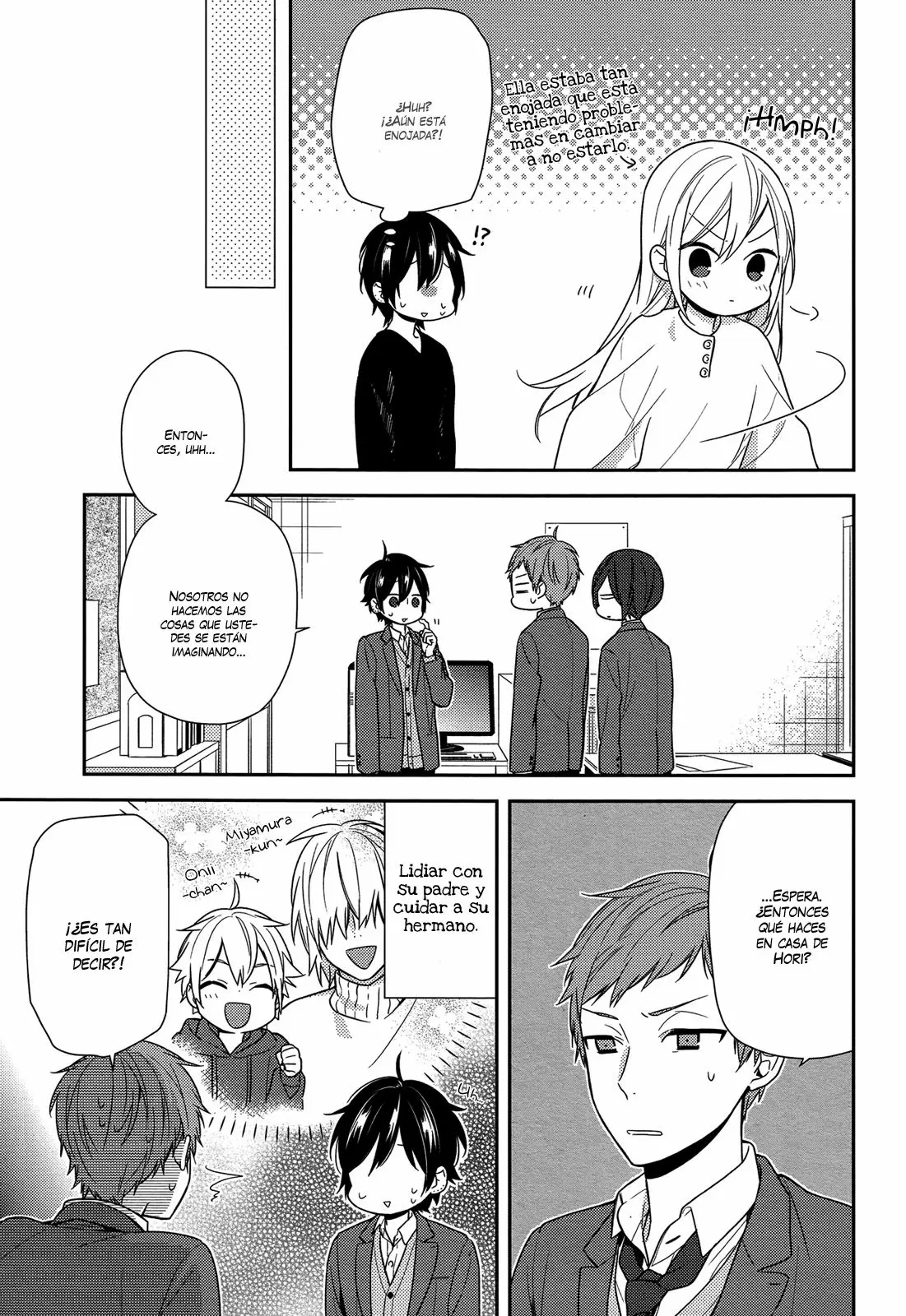 Horimiya - Capítulo 71 - Página 24 - LectorTMOo