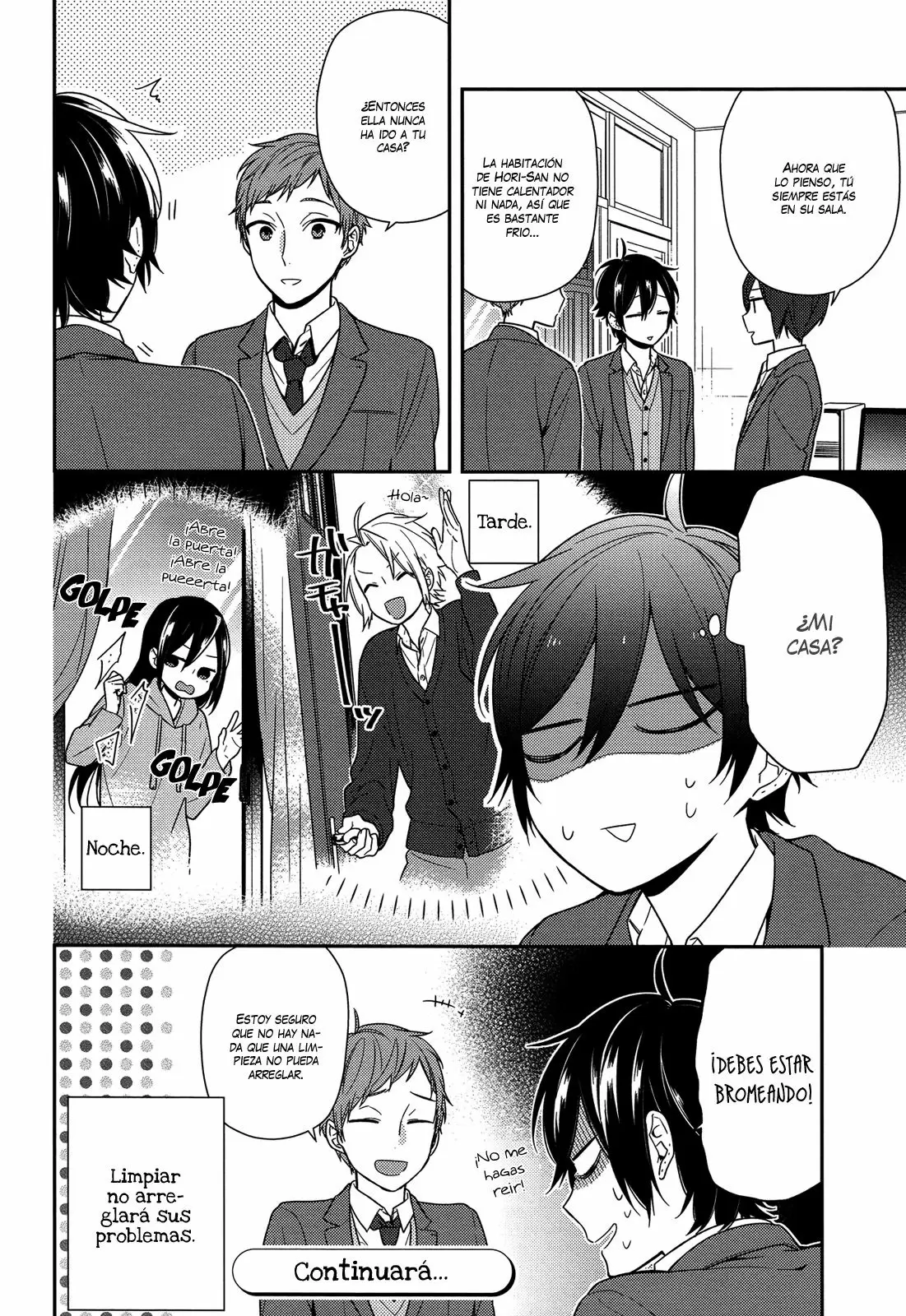 Horimiya - Capítulo 71 - Página 25 - LectorTMOo