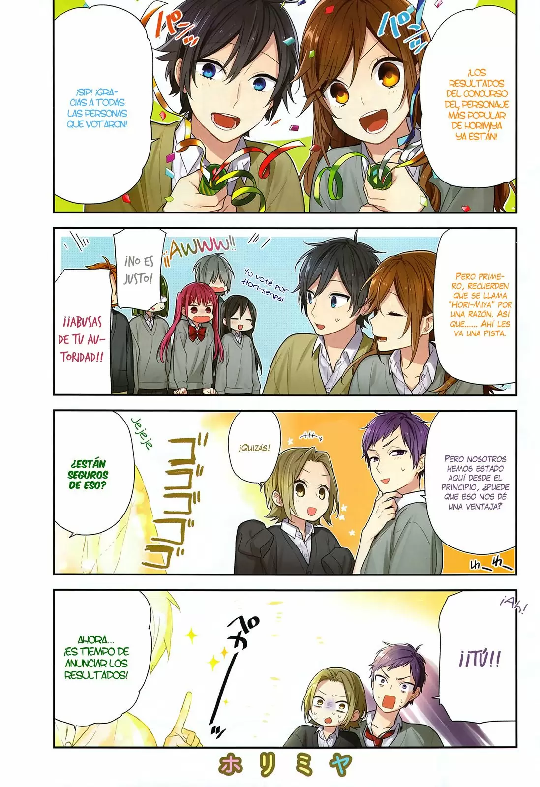 Horimiya - Capítulo 72 - Página 3 - LectorTMOo