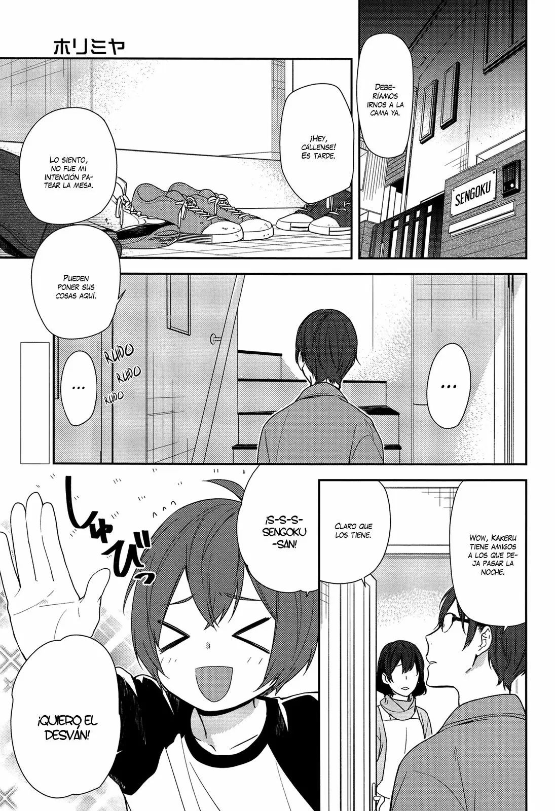 Horimiya - Capítulo 72 - Página 6 - LectorTMOo