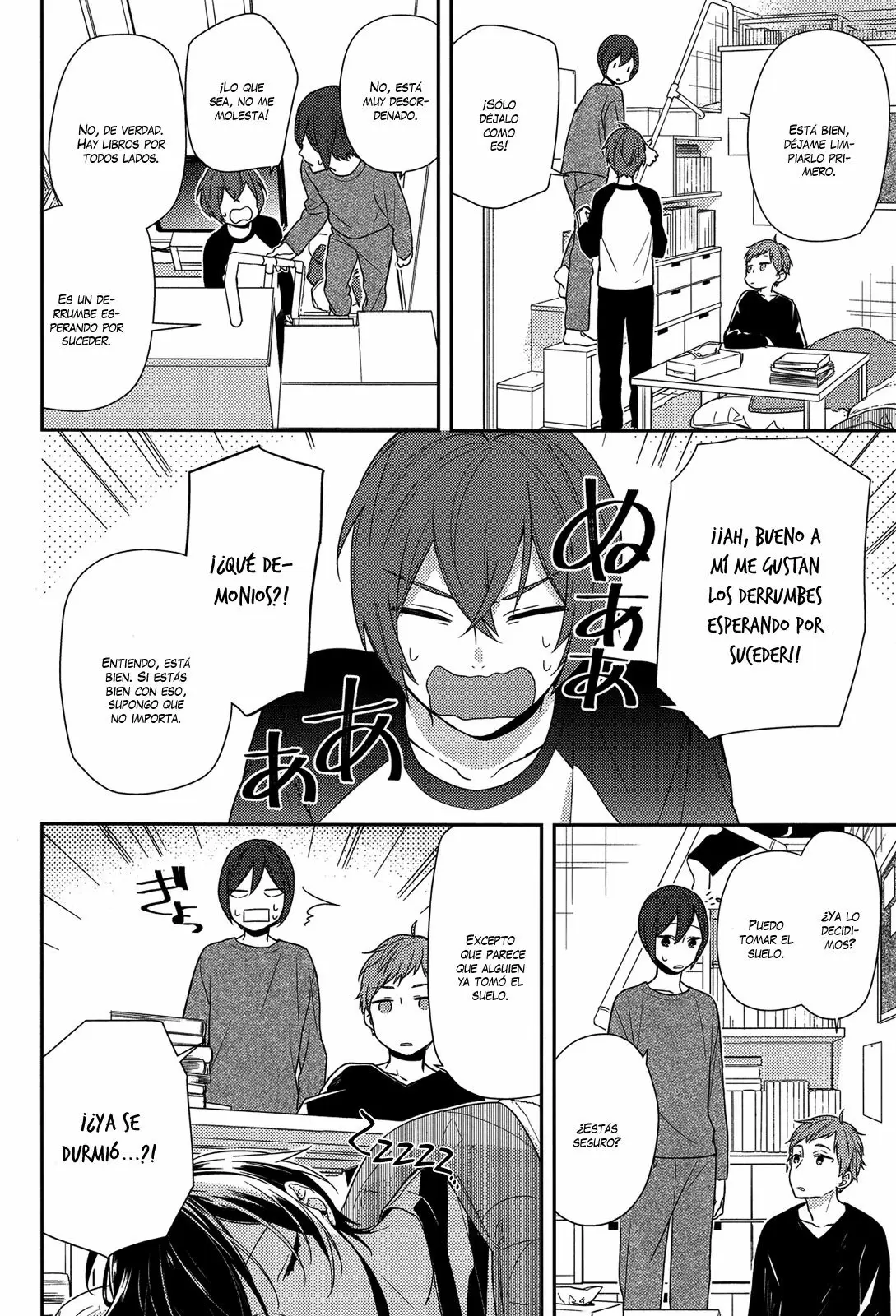 Horimiya - Capítulo 72 - Página 7 - LectorTMOo