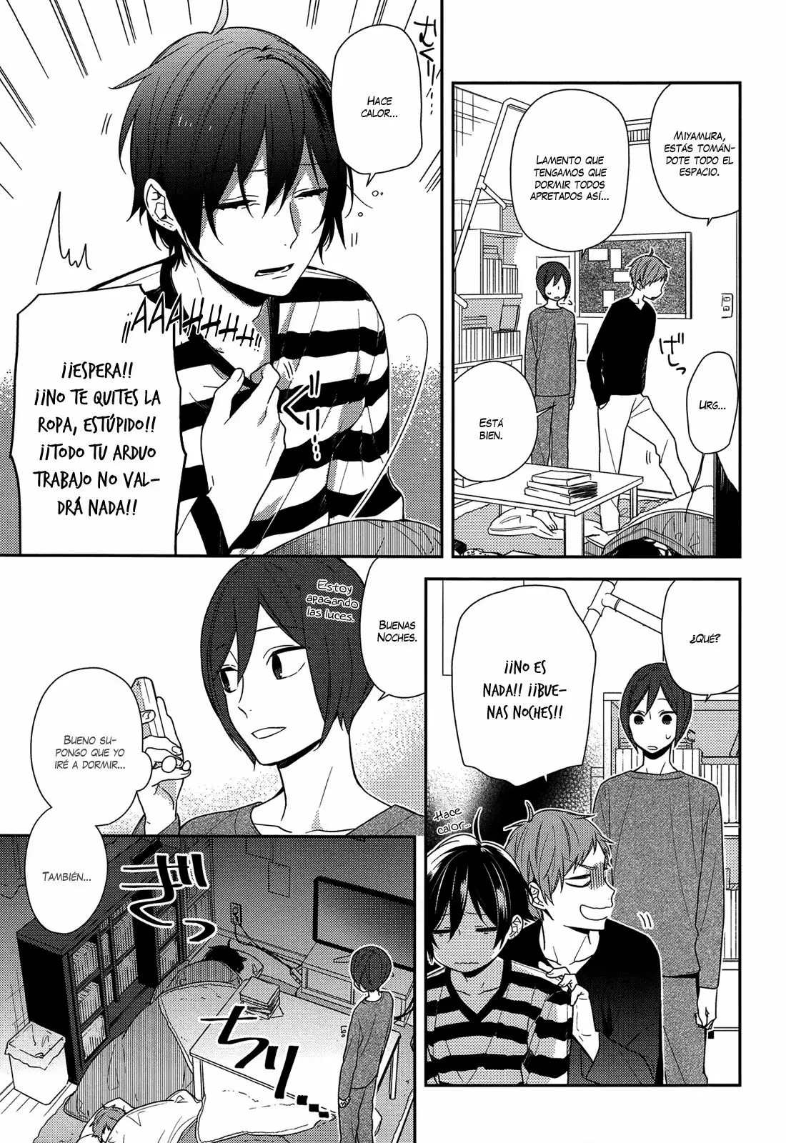 Horimiya - Capítulo 72 - Página 8 - LectorTMOo