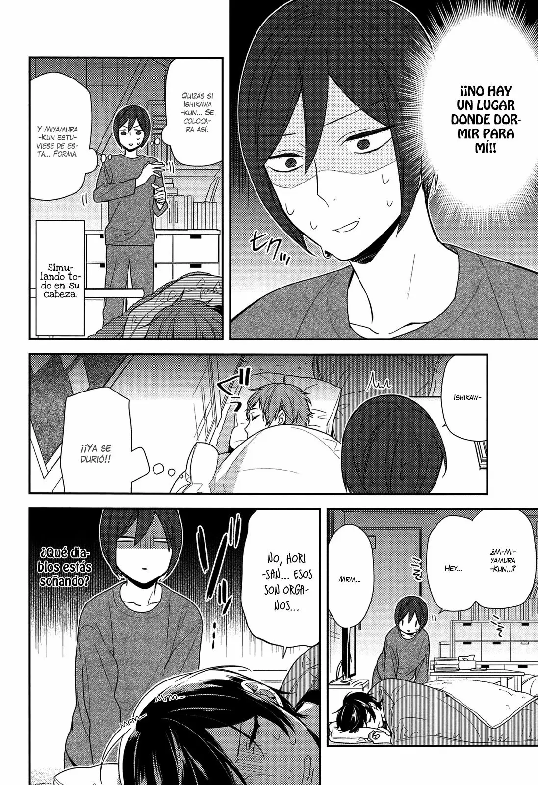 Horimiya - Capítulo 72 - Página 9 - LectorTMOo