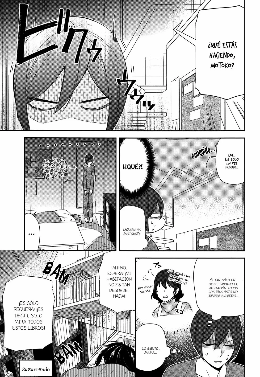 Horimiya - Capítulo 72 - Página 10 - LectorTMOo