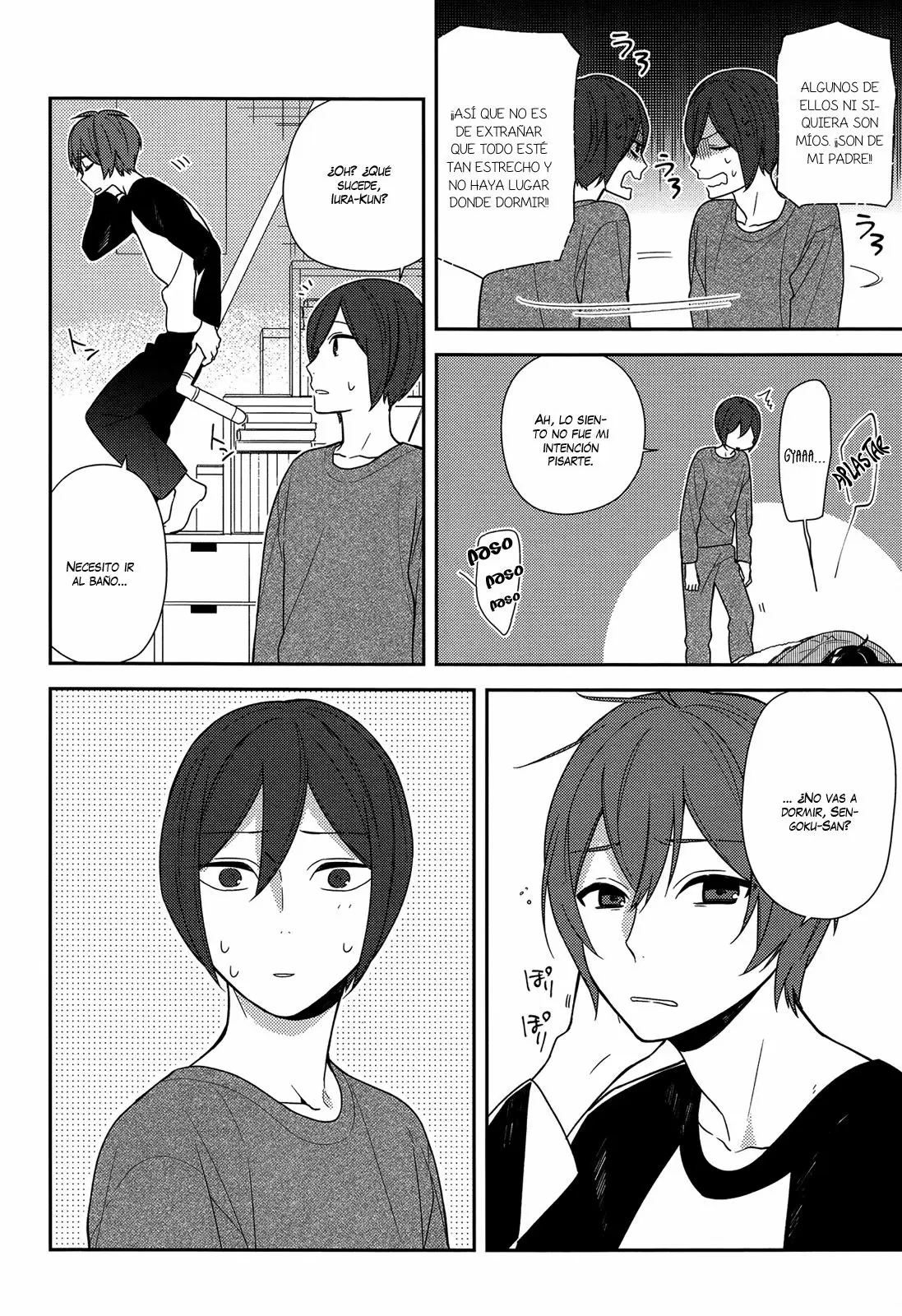 Horimiya - Capítulo 72 - Página 11 - LectorTMOo
