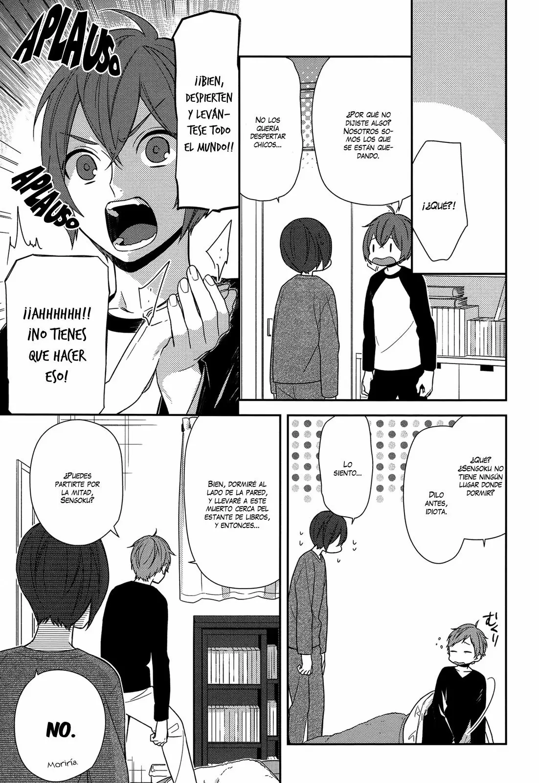 Horimiya - Capítulo 72 - Página 12 - LectorTMOo