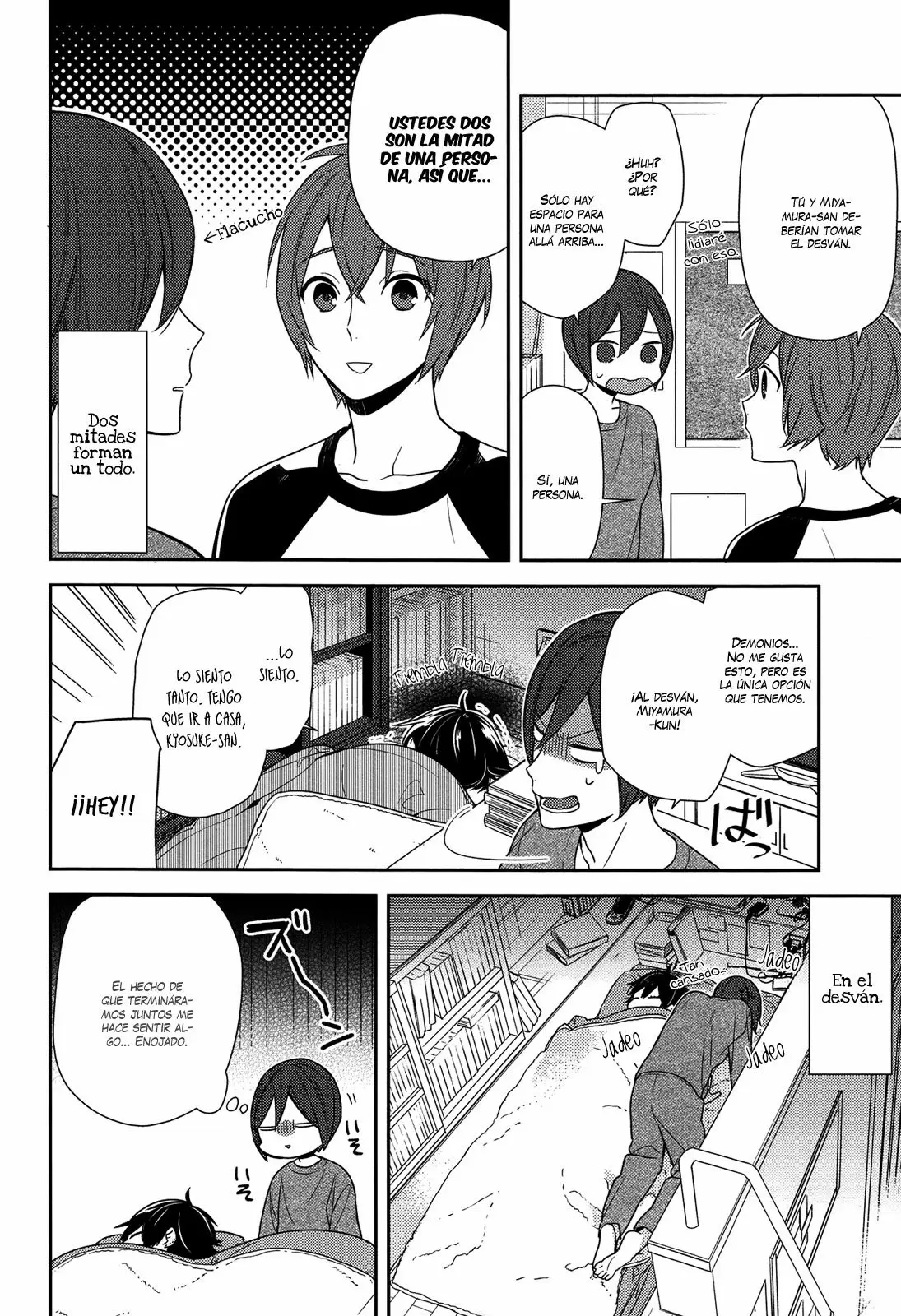 Horimiya - Capítulo 72 - Página 13 - LectorTMOo