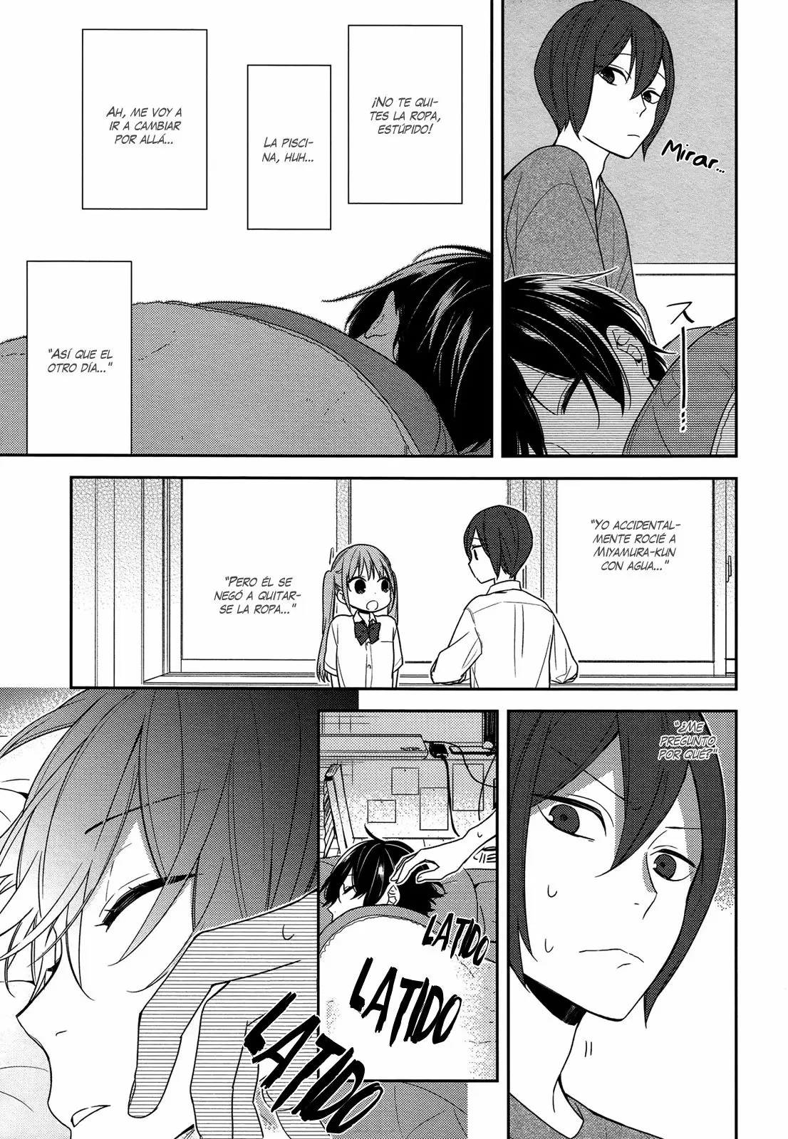 Horimiya - Capítulo 72 - Página 14 - LectorTMOo