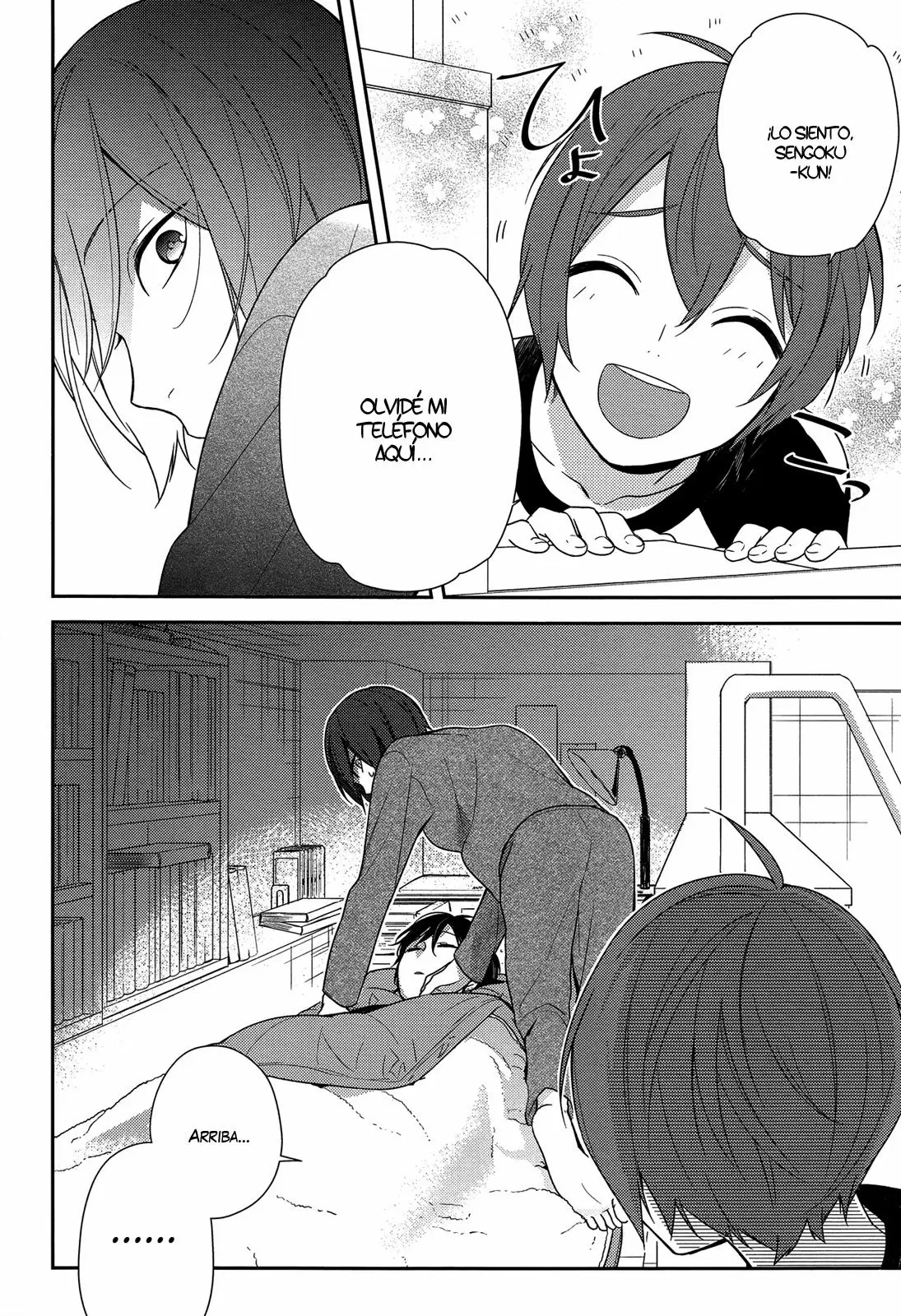 Horimiya - Capítulo 72 - Página 15 - LectorTMOo