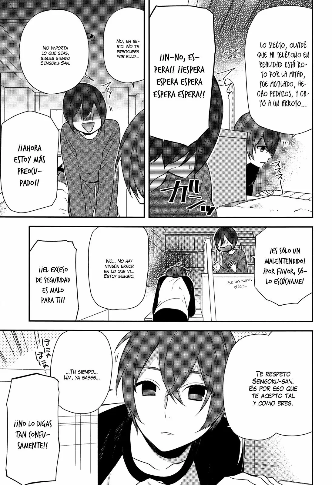 Horimiya - Capítulo 72 - Página 16 - LectorTMOo