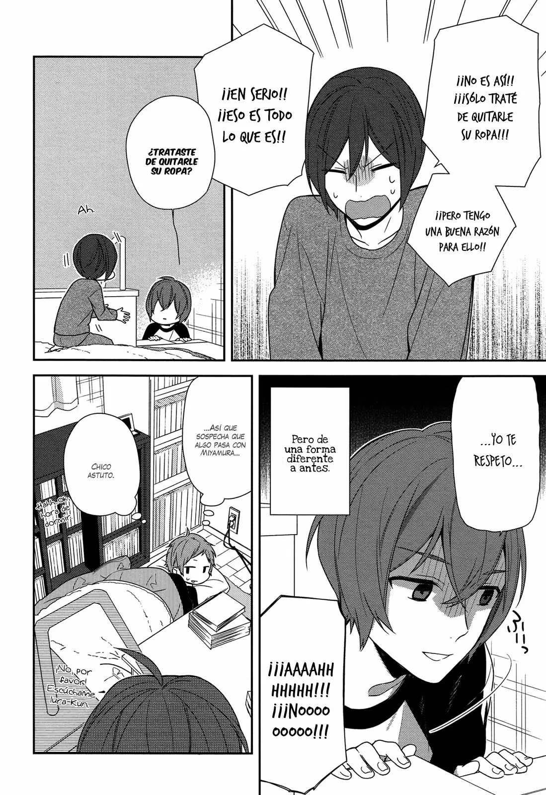 Horimiya - Capítulo 72 - Página 17 - LectorTMOo