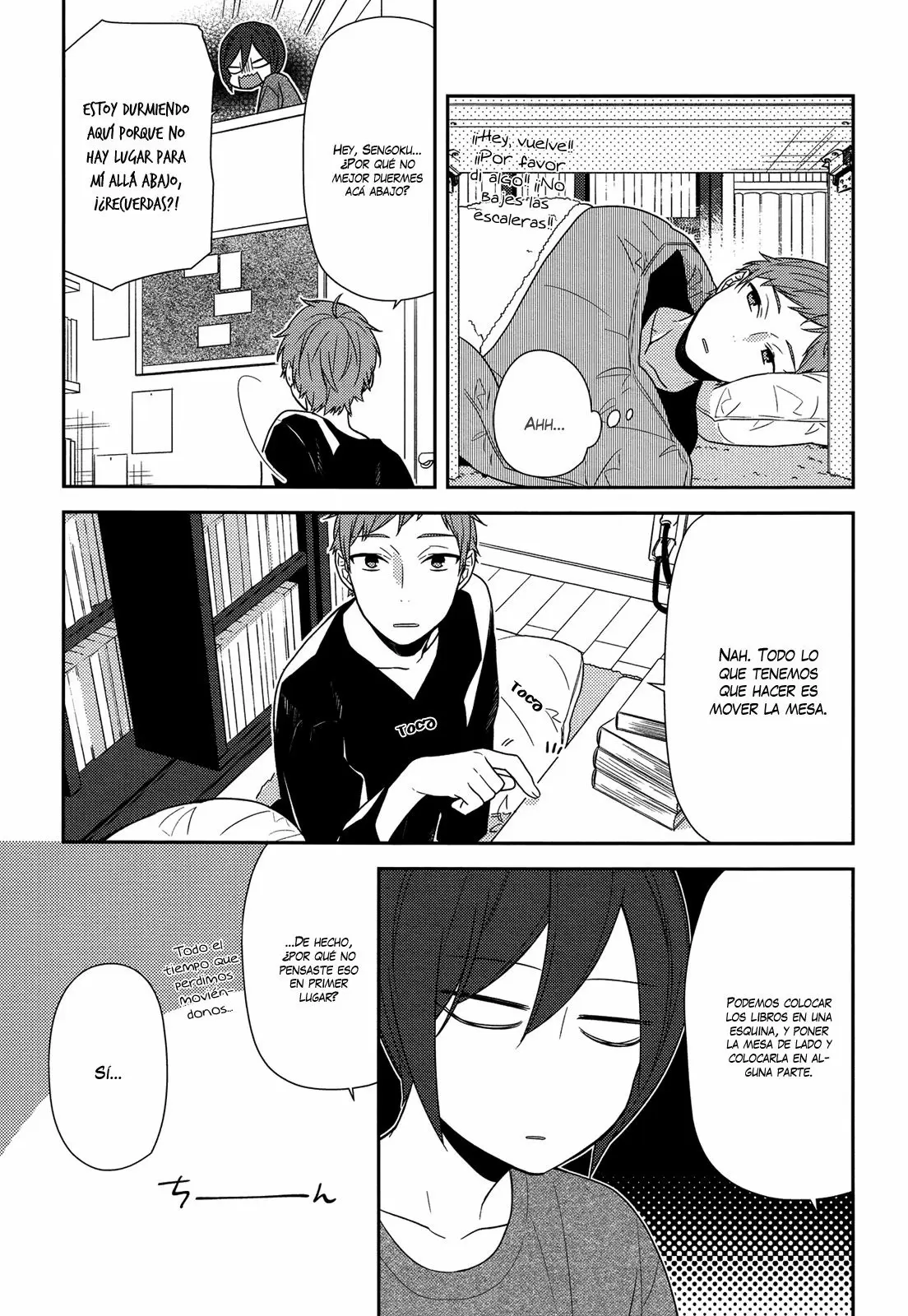 Horimiya - Capítulo 72 - Página 18 - LectorTMOo