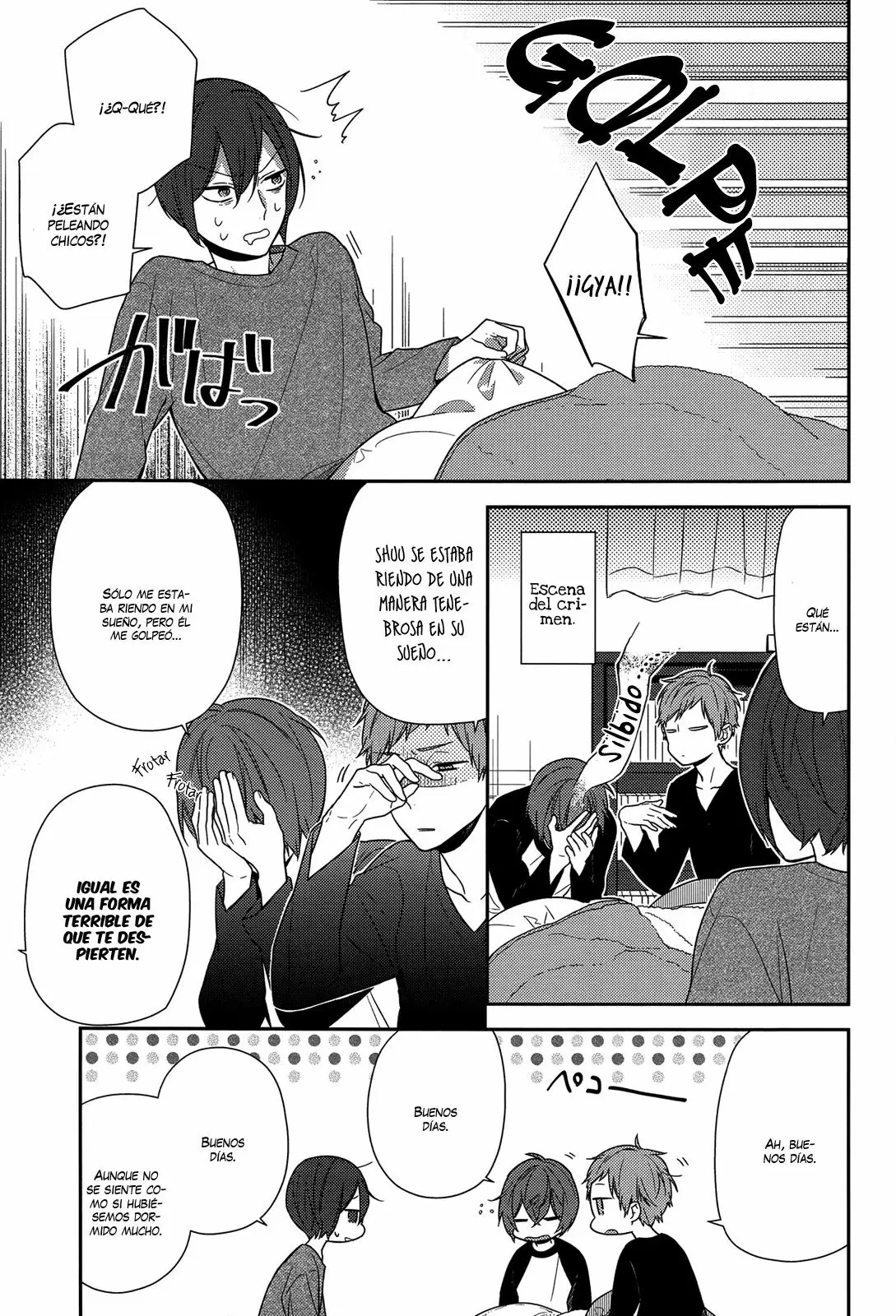 Horimiya - Capítulo 72 - Página 20 - LectorTMOo