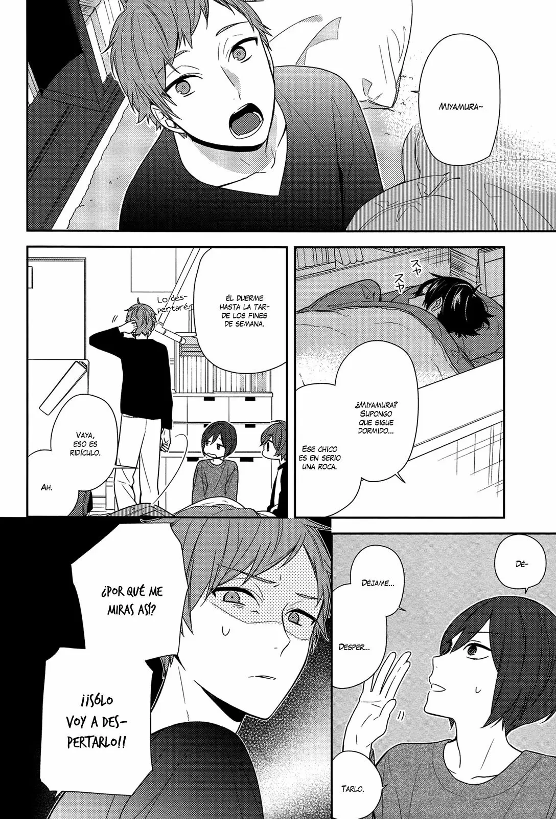 Horimiya - Capítulo 72 - Página 21 - LectorTMOo