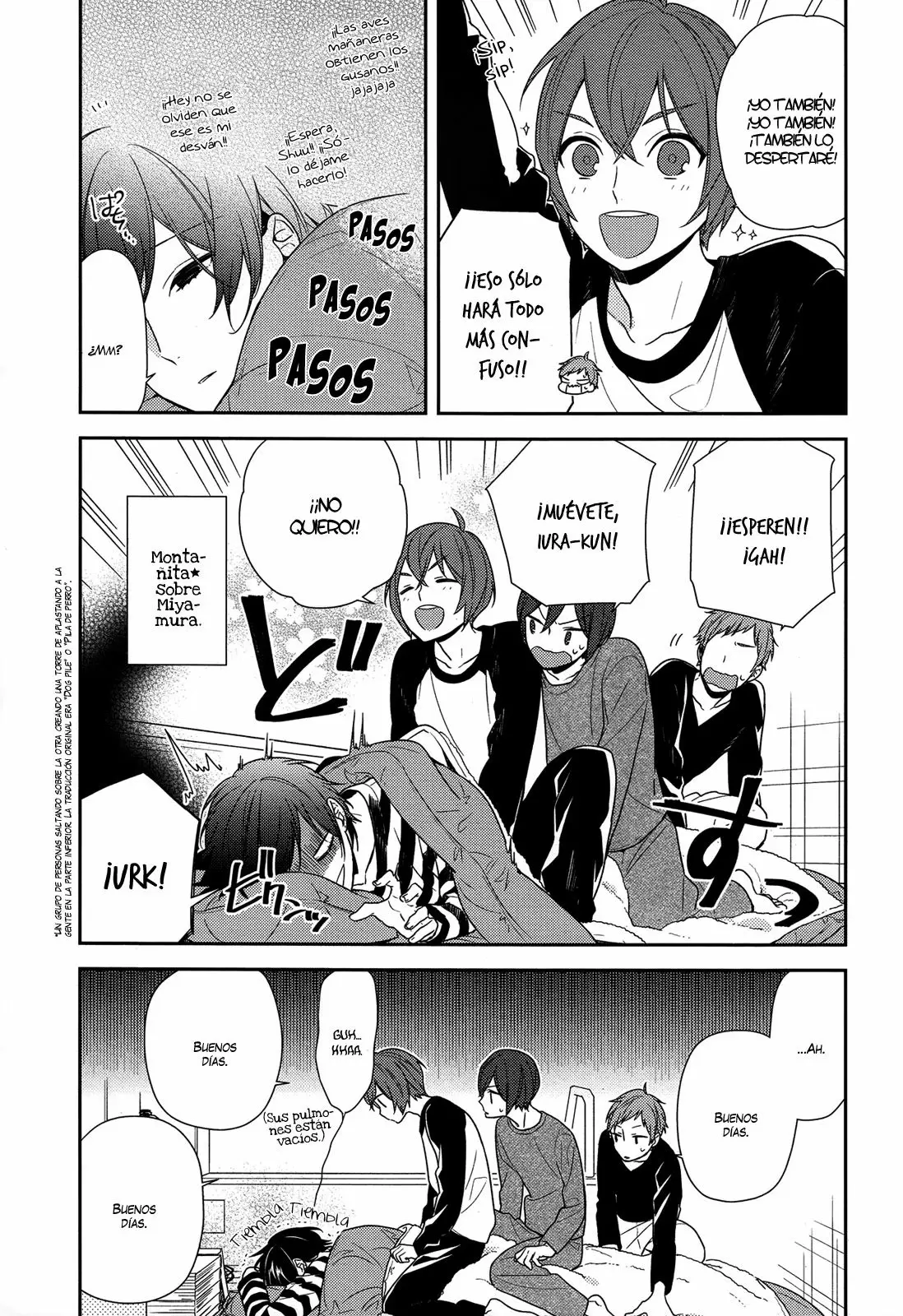 Horimiya - Capítulo 72 - Página 22 - LectorTMOo