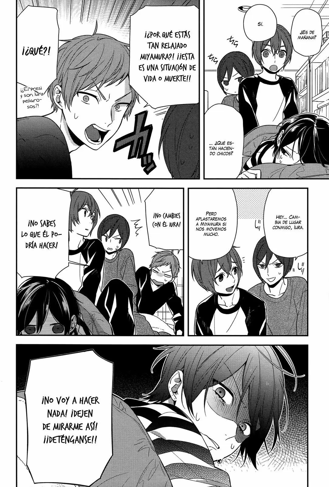 Horimiya - Capítulo 72 - Página 23 - LectorTMOo