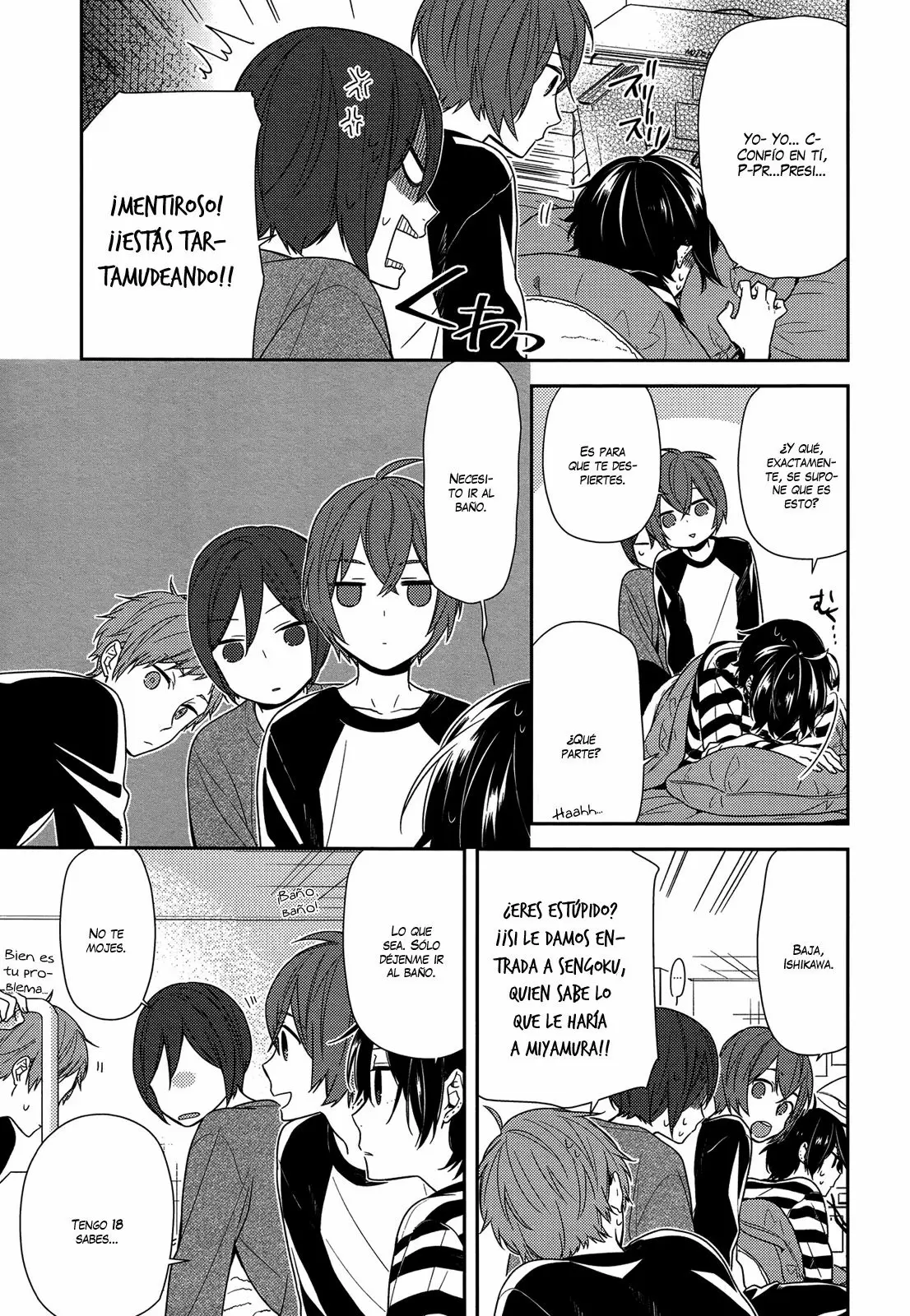 Horimiya - Capítulo 72 - Página 24 - LectorTMOo