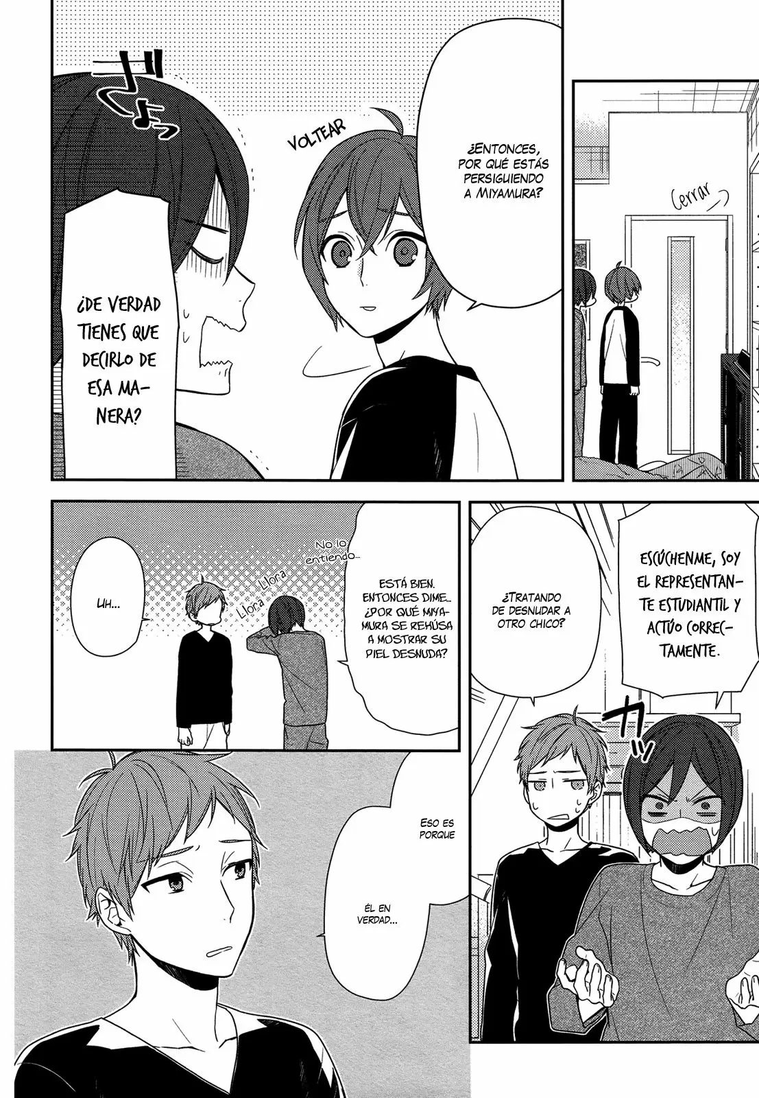 Horimiya - Capítulo 72 - Página 25 - LectorTMOo