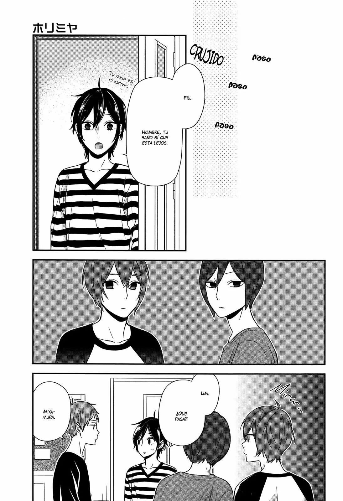 Horimiya - Capítulo 72 - Página 26 - LectorTMOo