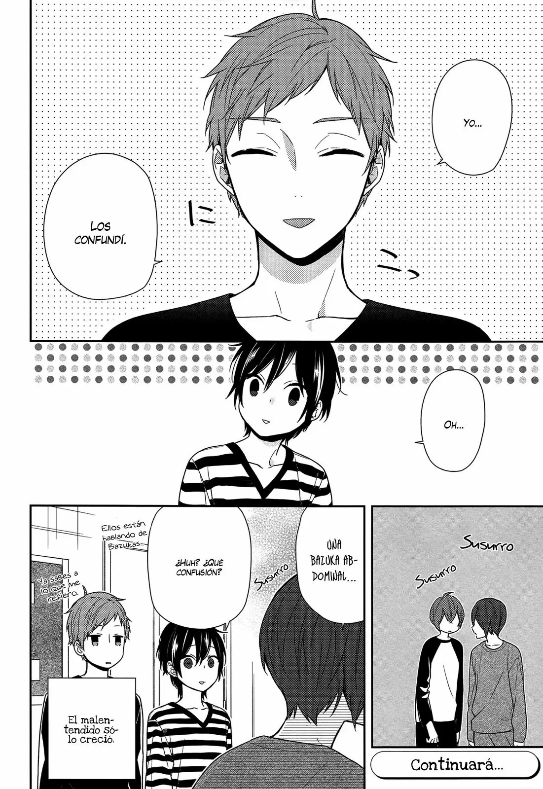 Horimiya - Capítulo 72 - Página 27 - LectorTMOo