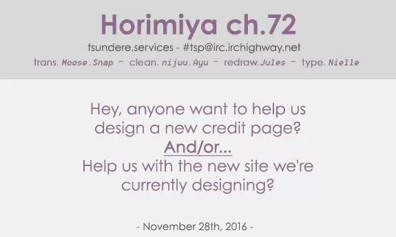 Horimiya - Capítulo 72 - Página 28 - LectorTMOo