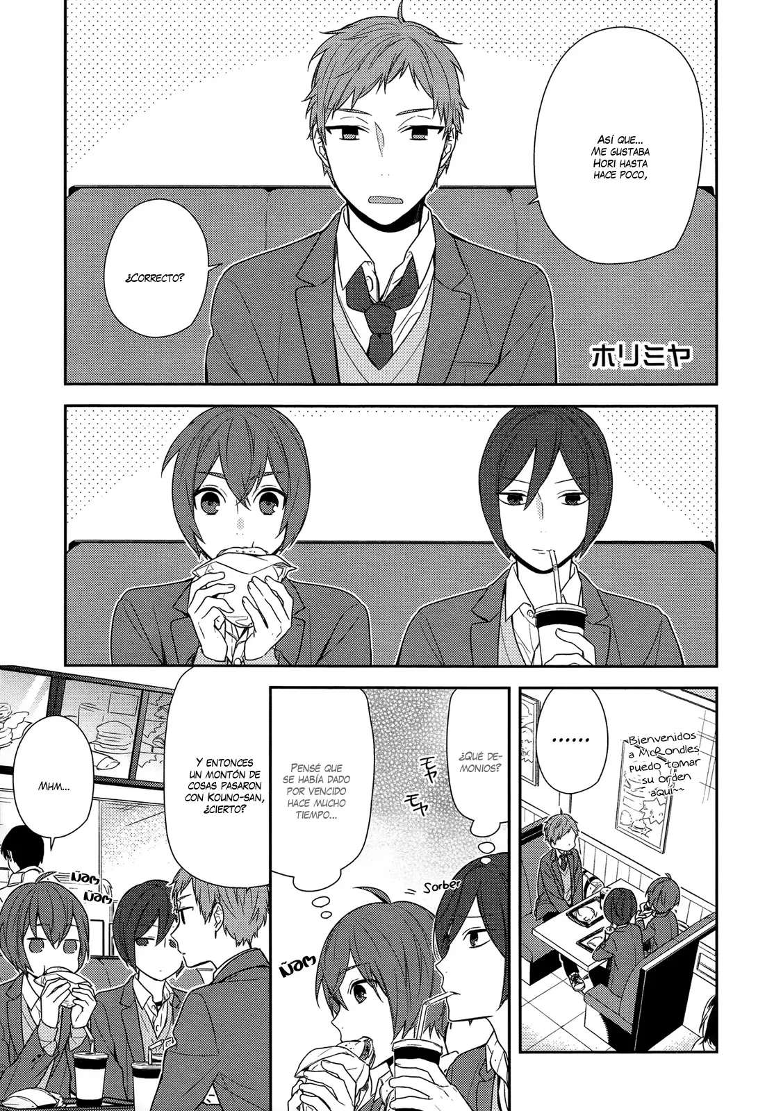 Horimiya - Capítulo 73 - Página 3 - LectorTMOo