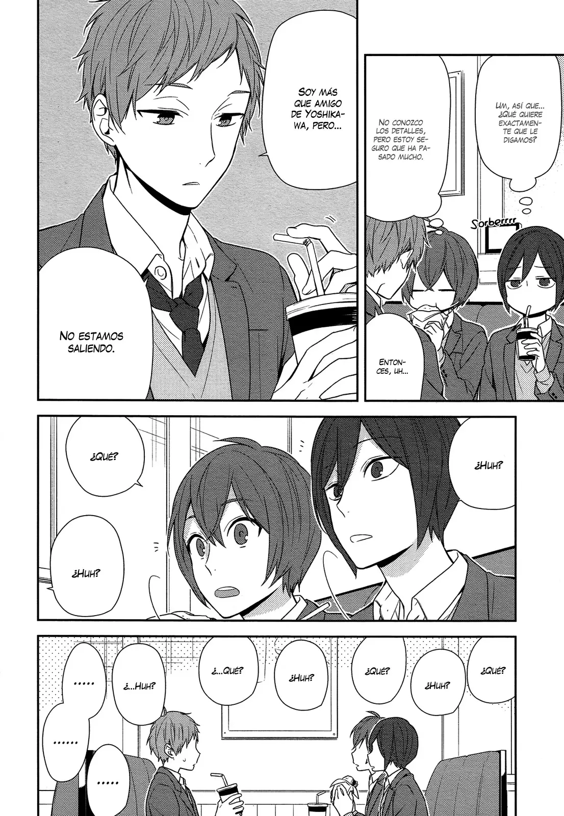 Horimiya - Capítulo 73 - Página 4 - LectorTMOo