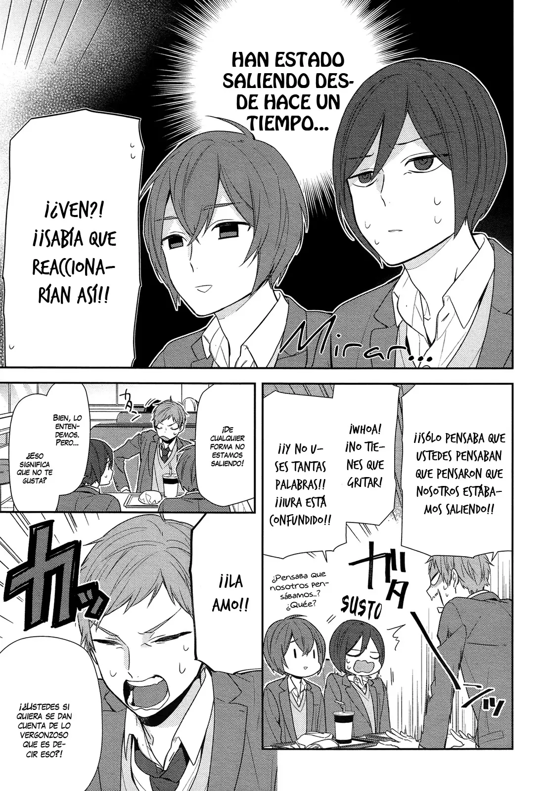 Horimiya - Capítulo 73 - Página 5 - LectorTMOo