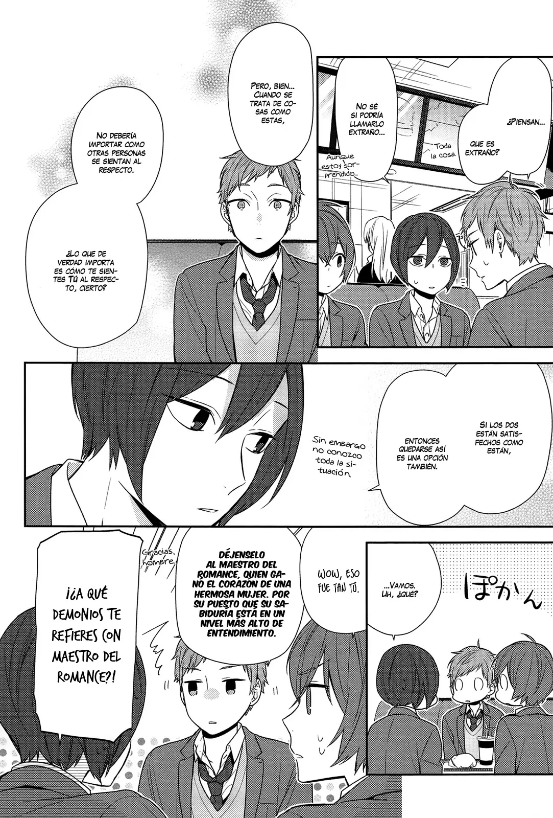 Horimiya - Capítulo 73 - Página 6 - LectorTMOo