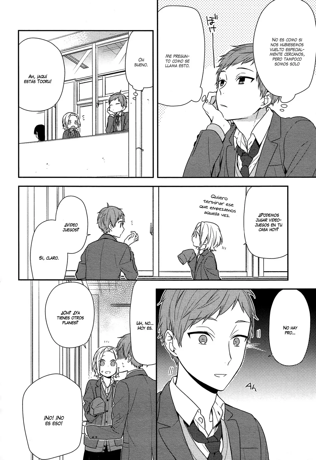 Horimiya - Capítulo 73 - Página 8 - LectorTMOo