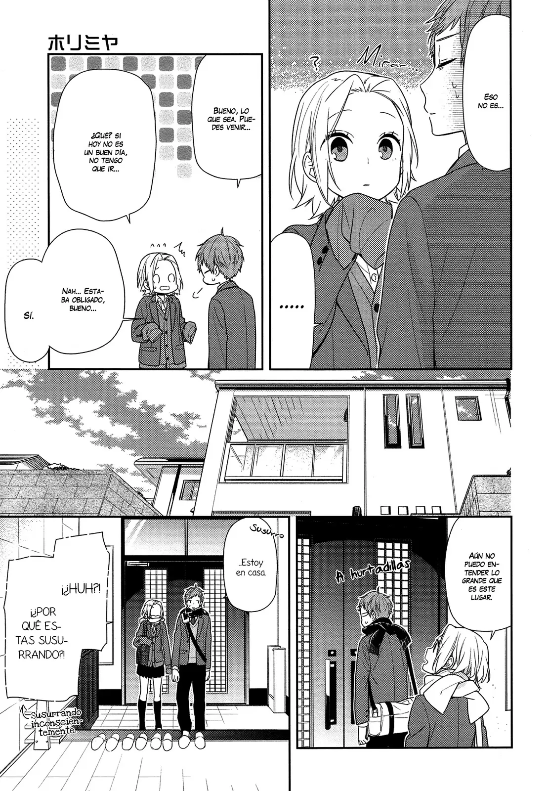 Horimiya - Capítulo 73 - Página 9 - LectorTMOo