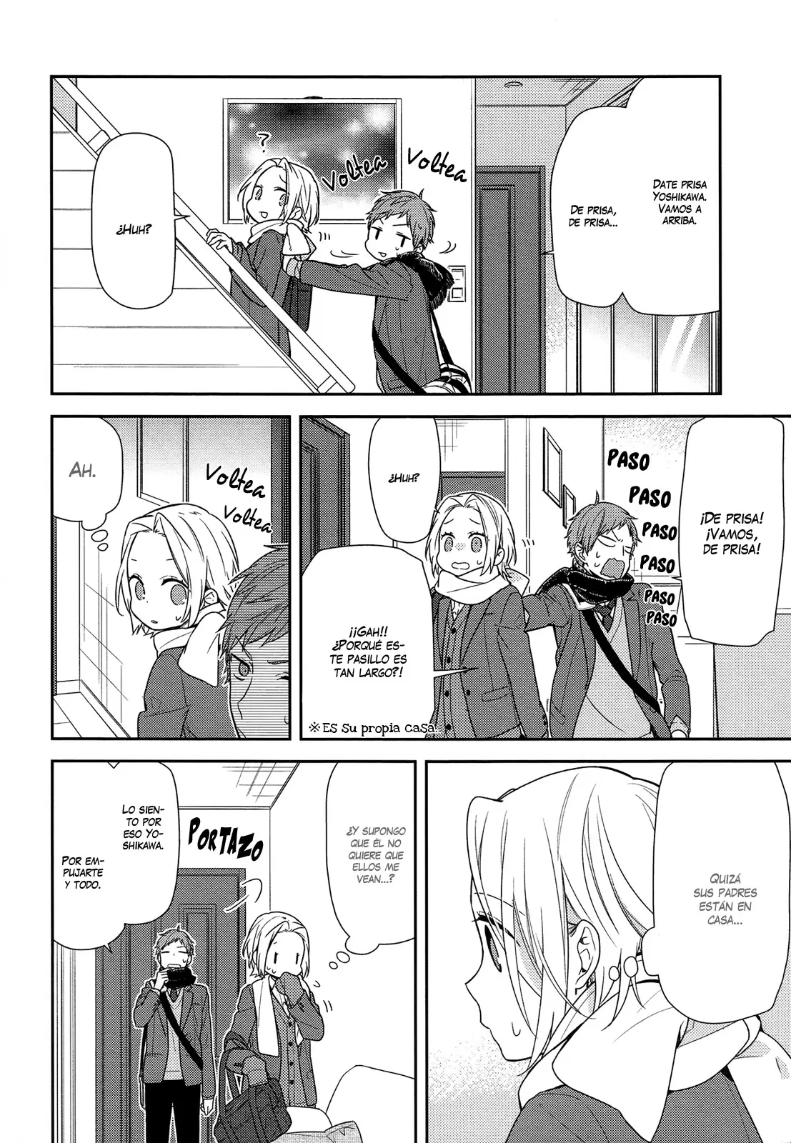 Horimiya - Capítulo 73 - Página 10 - LectorTMOo