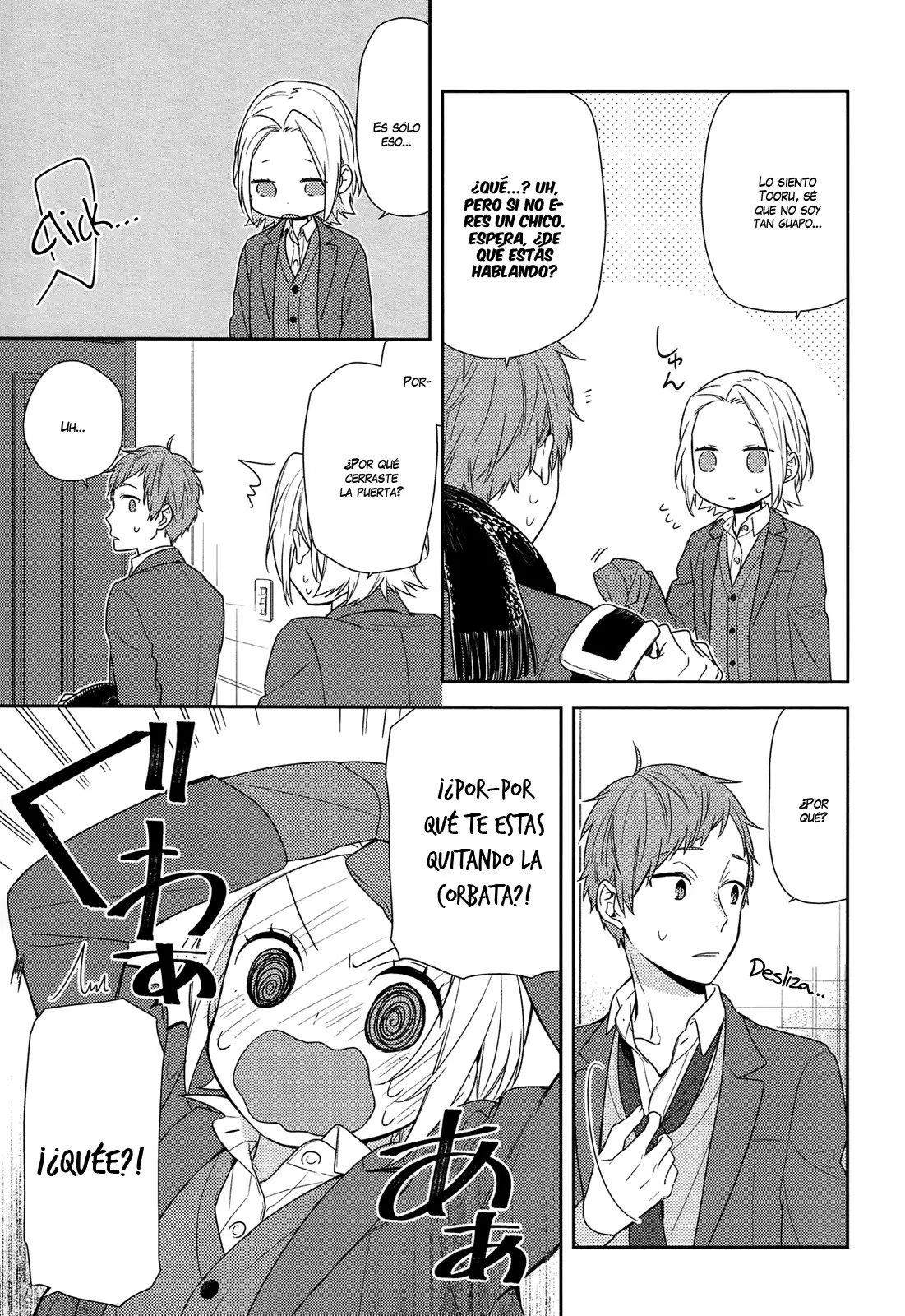 Horimiya - Capítulo 73 - Página 11 - LectorTMOo